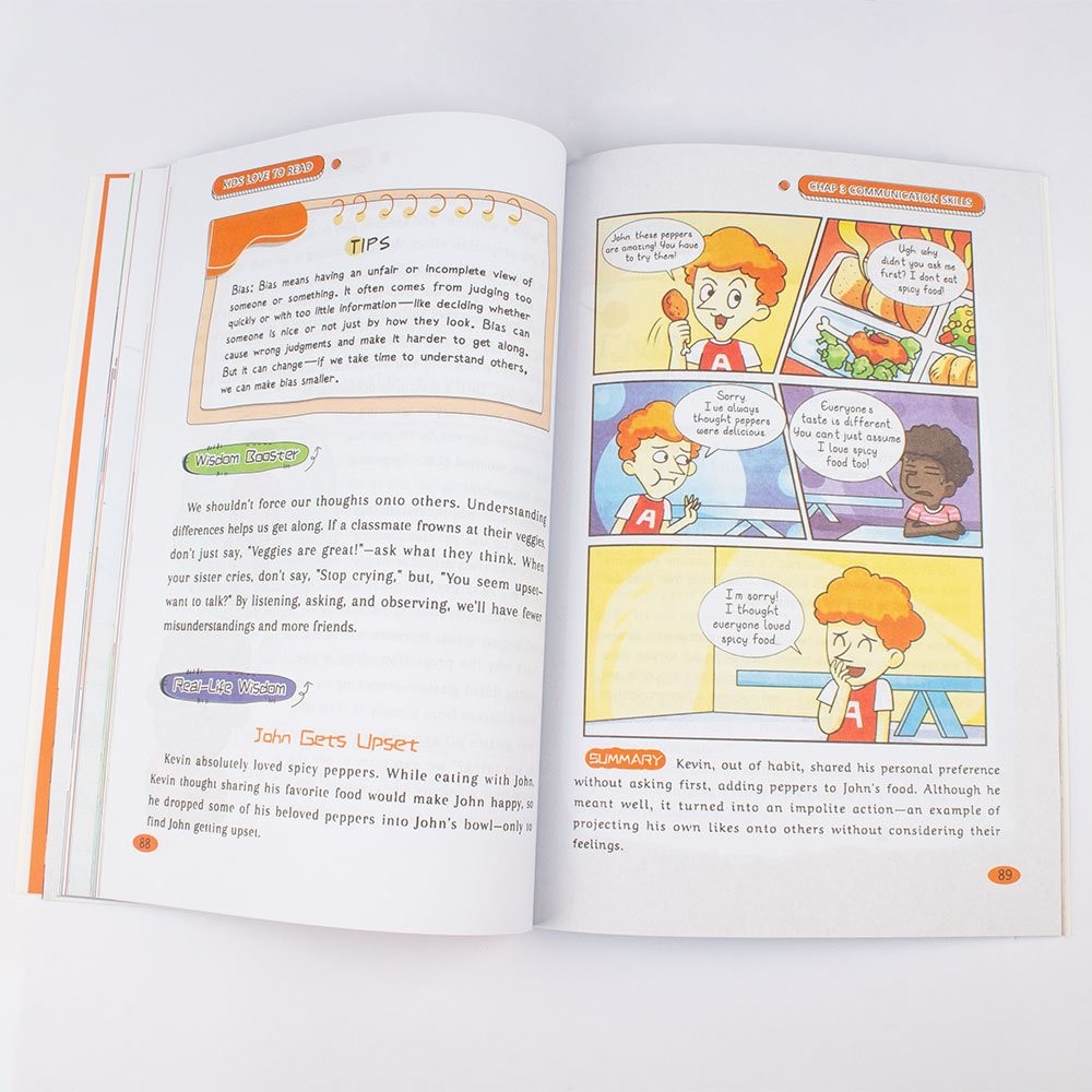 Children’s Encyclopedia Why 100,000? Kids Book Ages 6-12 Extracurricular Reading