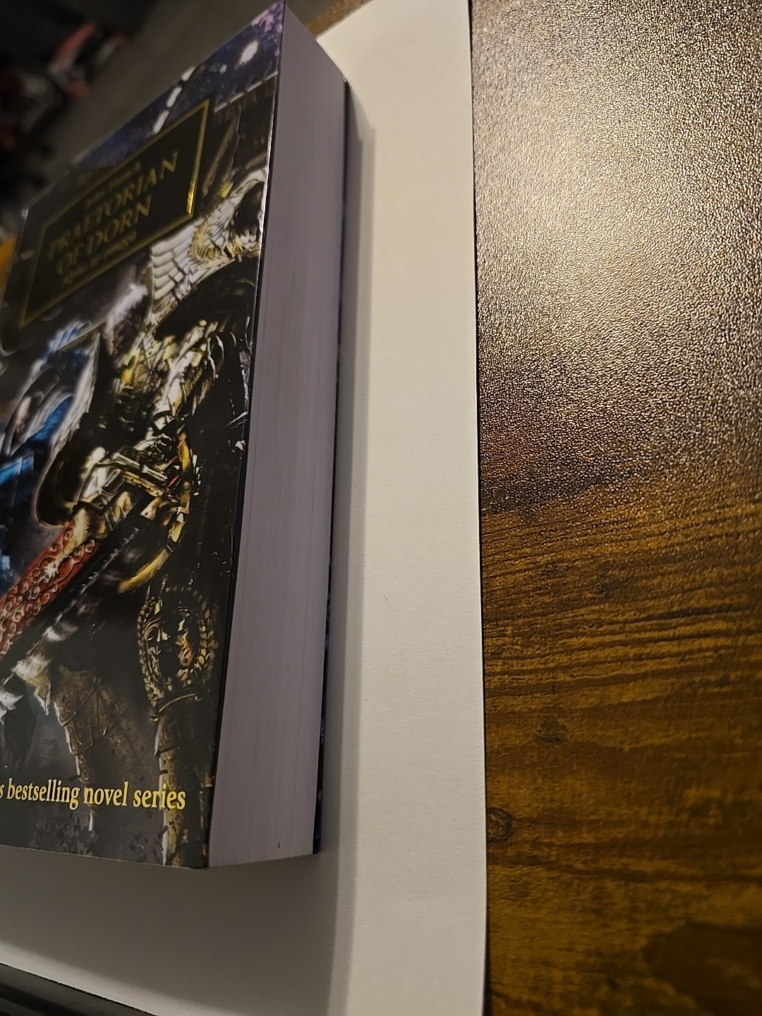 Praetorian of Dorn by John French (2017, Trade Paperback) Horus Heresy book 39