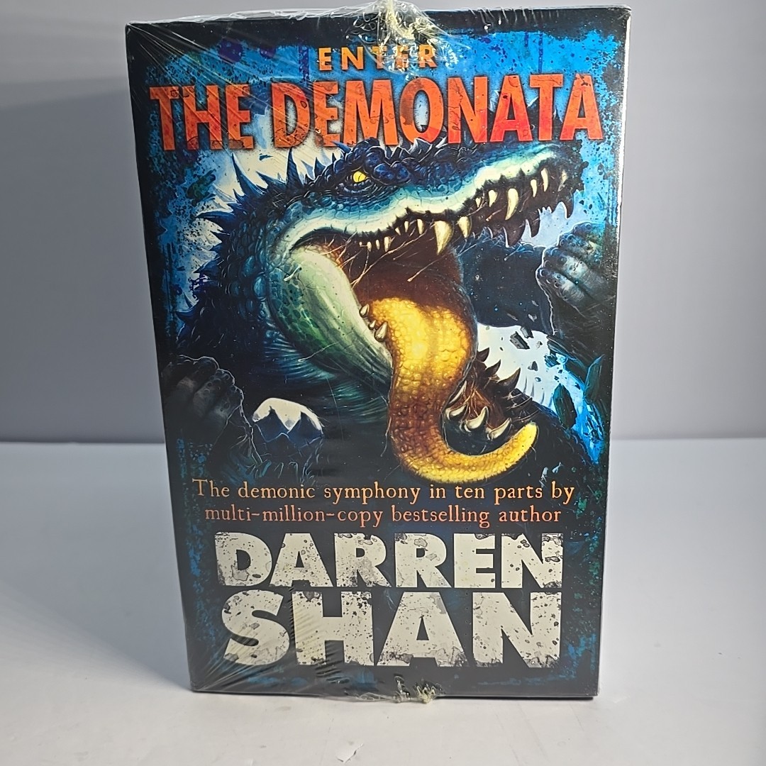 The Demonata 10 Books Collection By Darren Shan – Age 10 years and up -Paperback