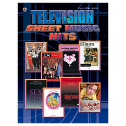 TELEVISION SHEET MUSIC HITS: PIANO/VOCAL/CHORDS By Alfred Music *Mint Condition*