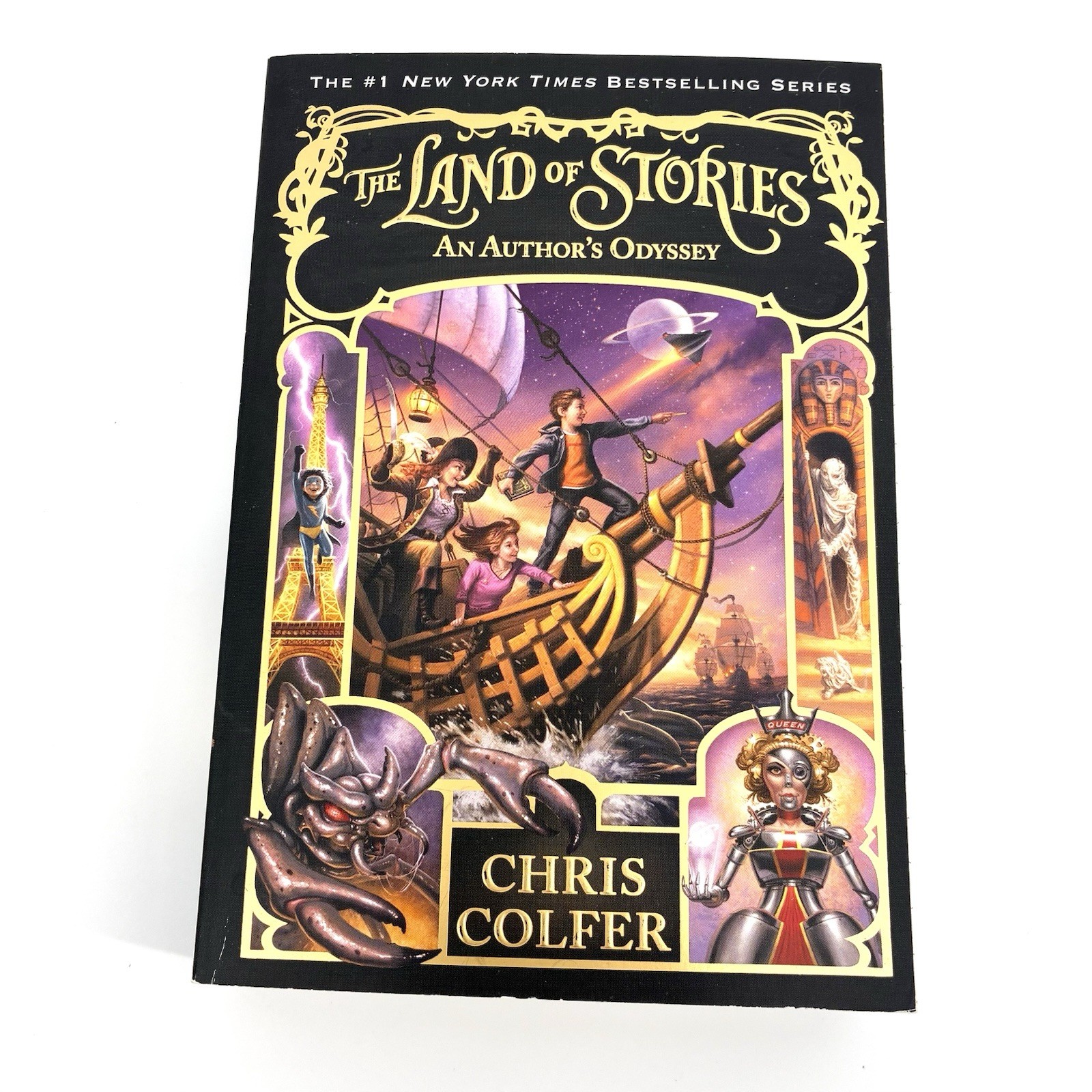 Land of Stories Complete Series Books 1-6 Paperback Lot Chris Colfer LB
