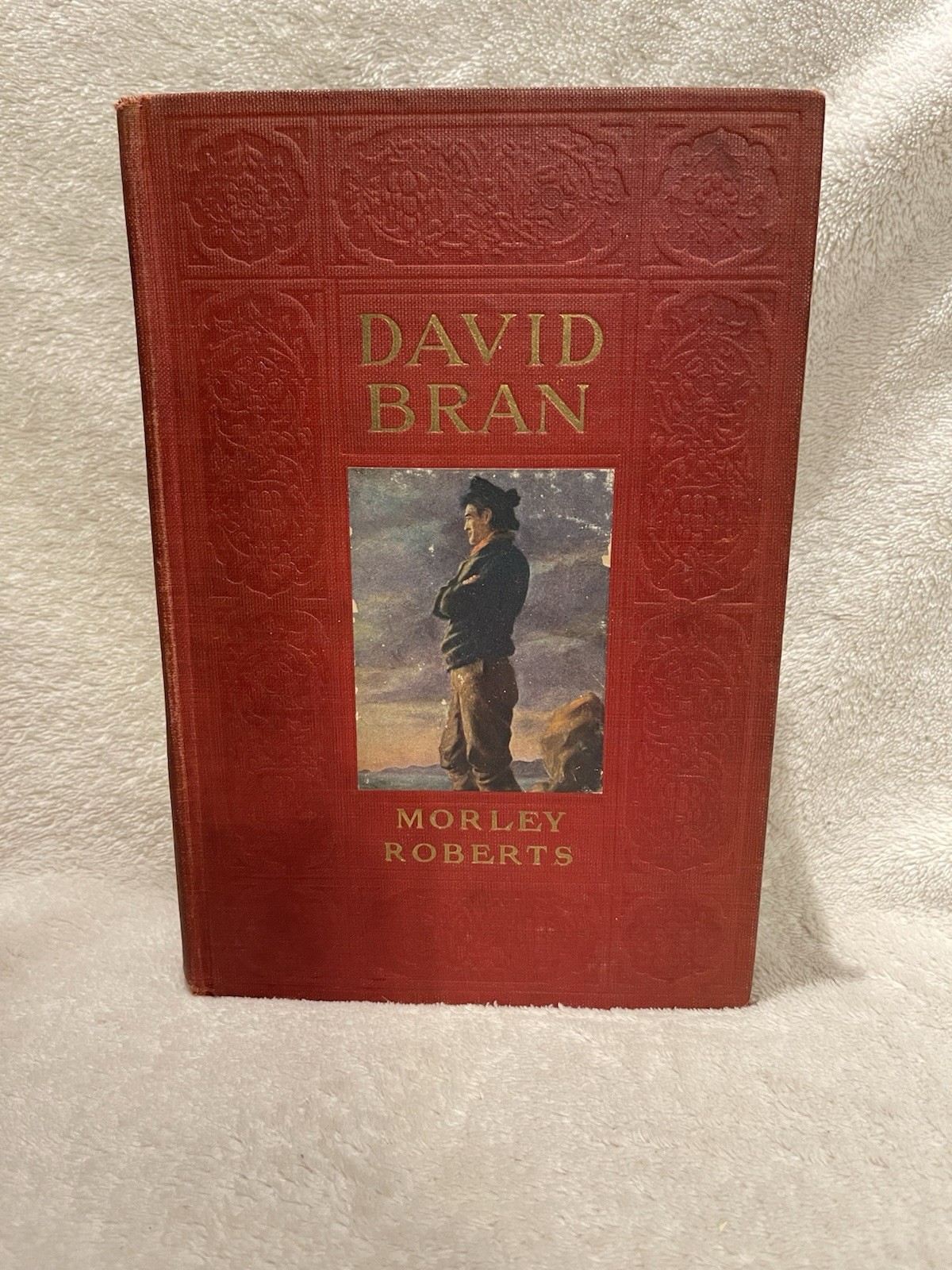 David Bran by Morley Roberts HC 1909