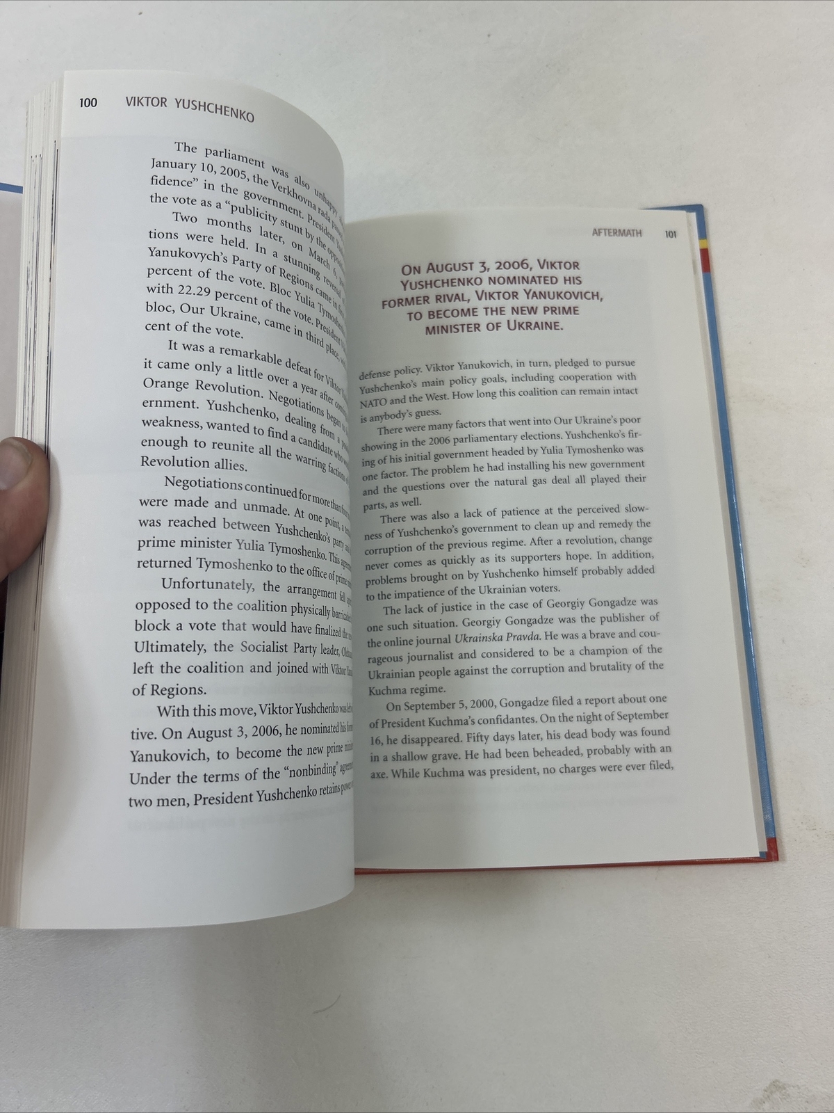 Viktor Yushchenko – Dennis Abrams (2007, Hardcover) Modern World Leaders Series