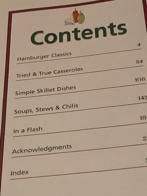 FAVORITE BRAND NAME 100 BEST HAMBURGER RECIPES-2003 SPIRAL BOUND-223 PAGES-VGC