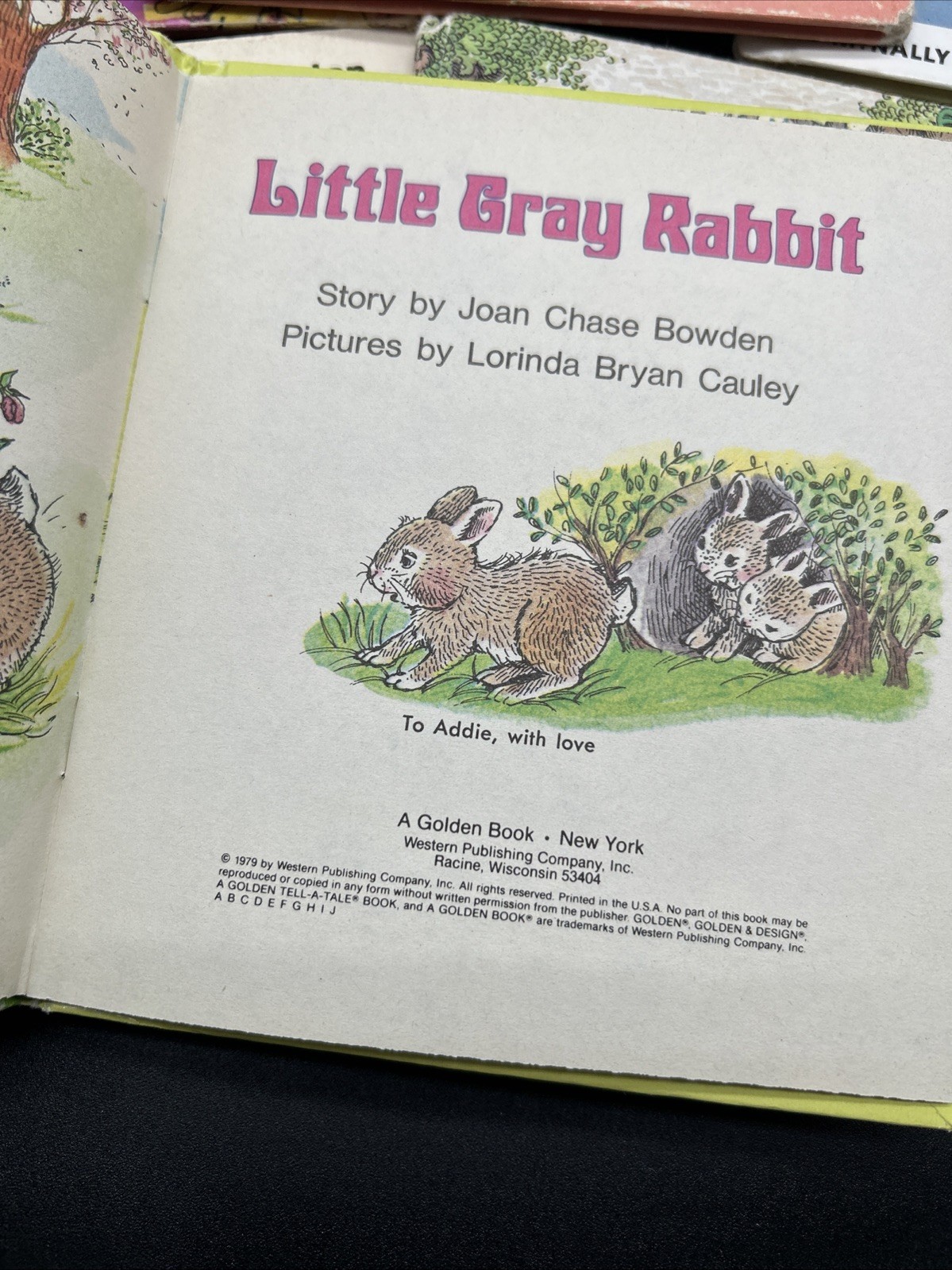 Vintage Children’s Books Lot Small/Mini Readers Tell-Tale 60’s-90’s