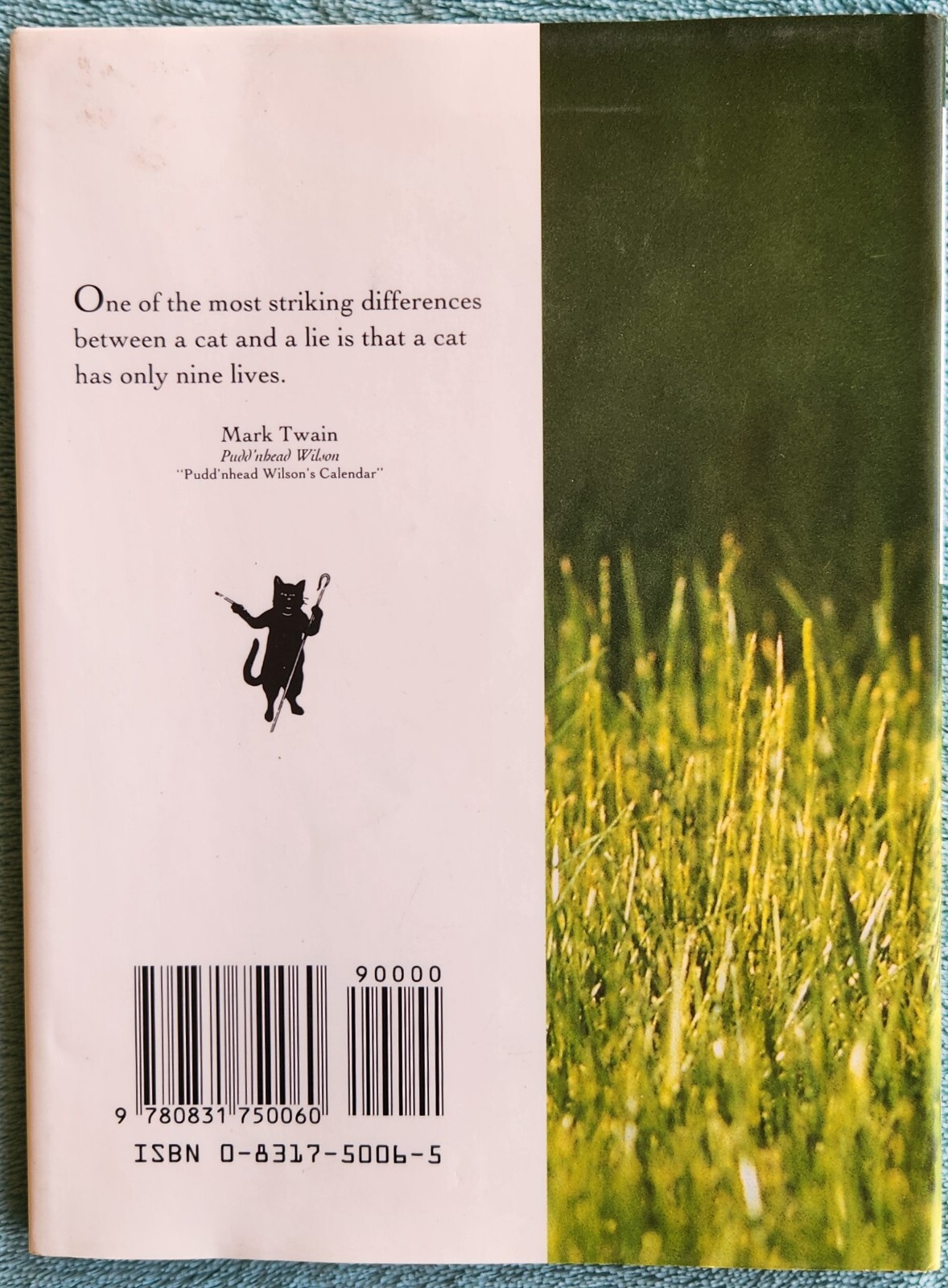 In Praise Of Cats 2007 Hardcover 28 Pages