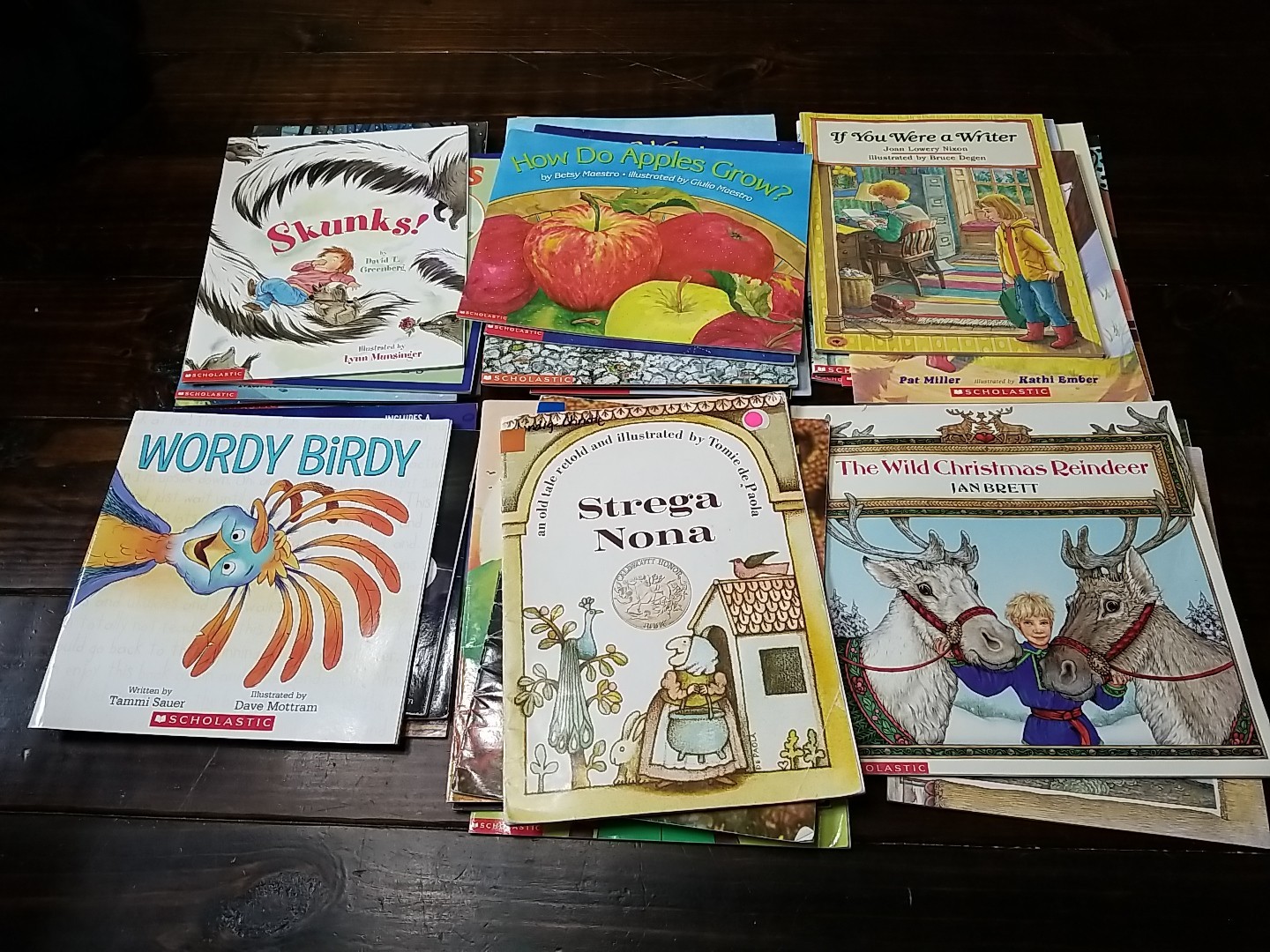Lot of 61 Paperback Story Time Book Kids Picture Daycare Teacher Assorted Bundle