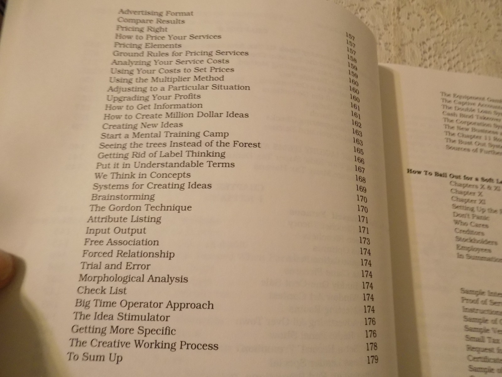Why SOBs Succeed & Nice Guys Fail in Small Business Startup Manual Bob Morrison