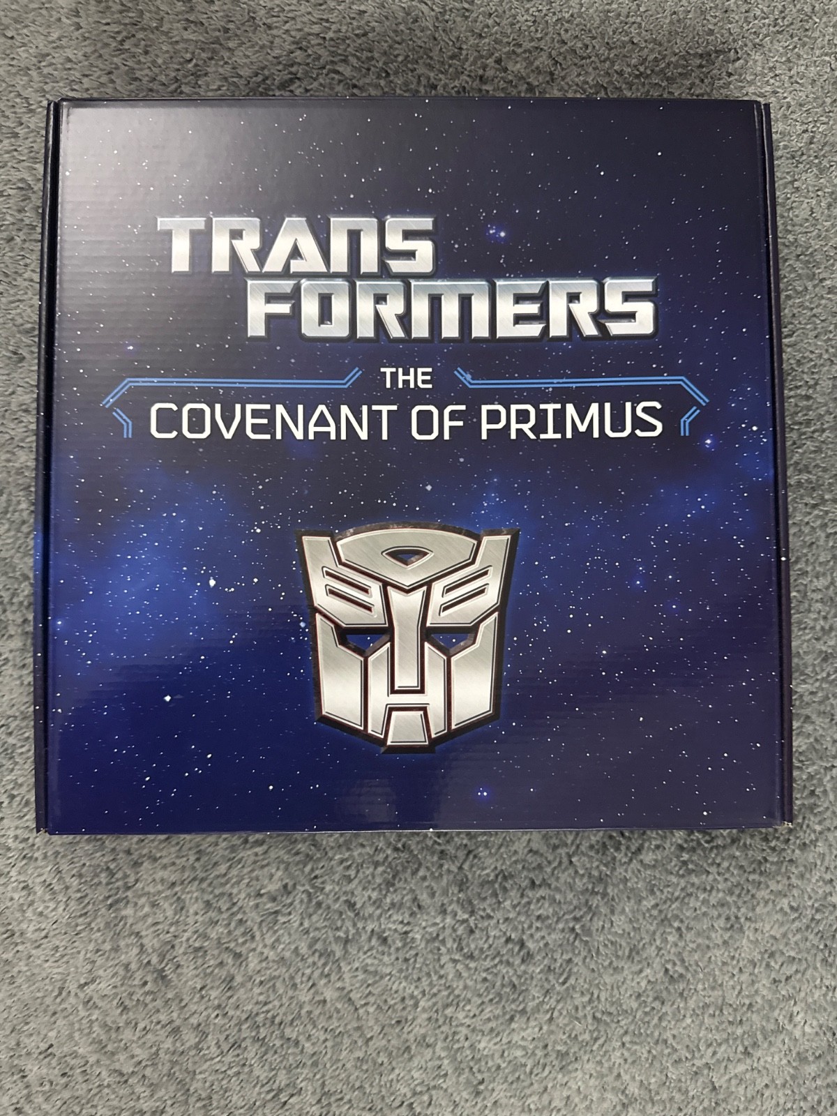 Transformers The Covenant Of Primus Justina Robson 2013 13th Prime Origin