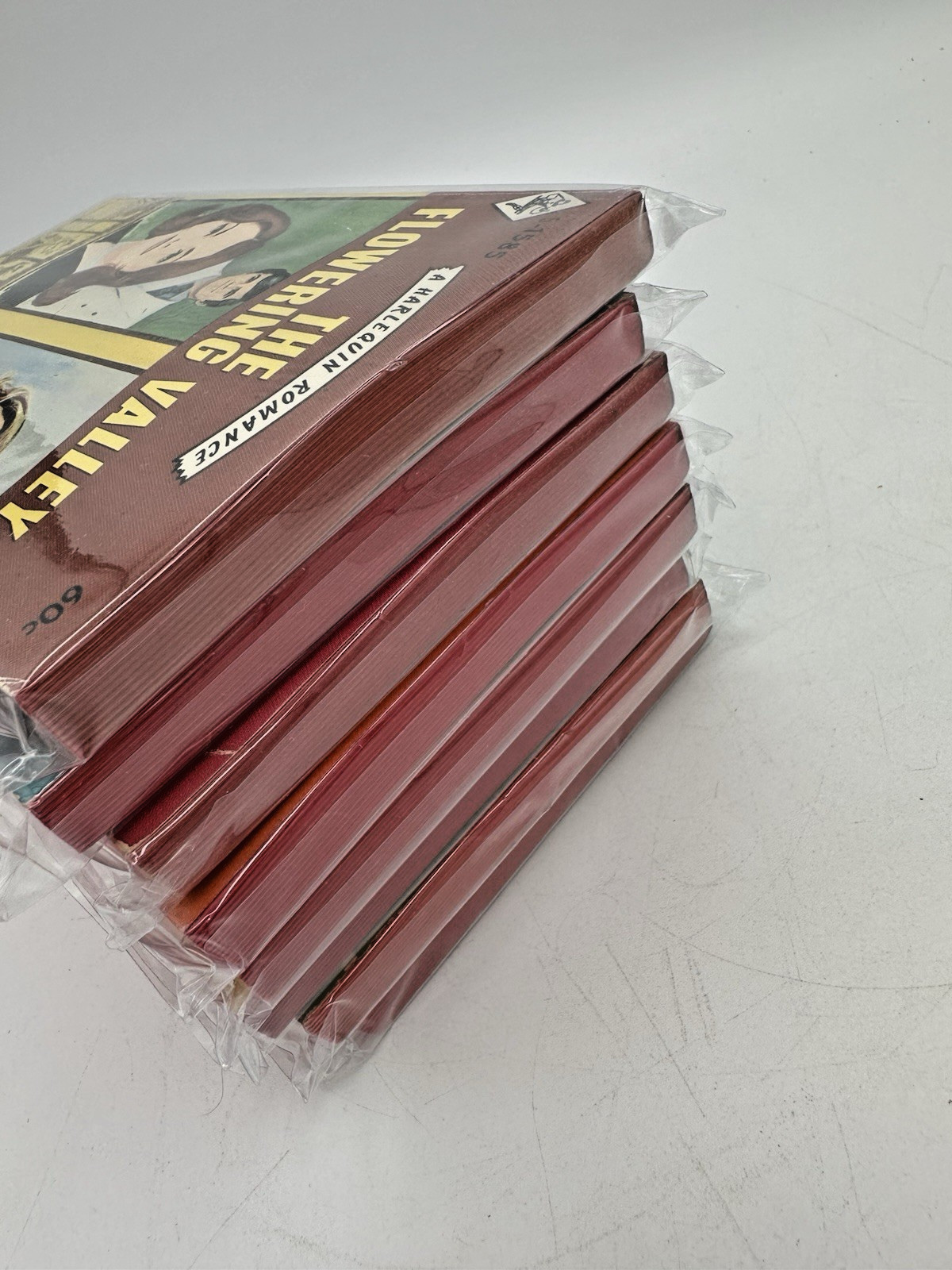 8 x Lot 1970s Harlequin Romance Novels 1585 1586 1587 1588 1589 1591 1592 1594