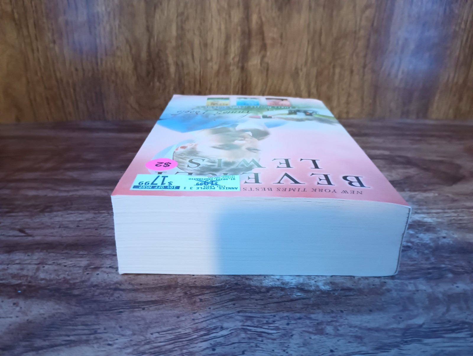 Annie’s People Beverly Lewis PB Amish Fiction Family Faith Good Condition
