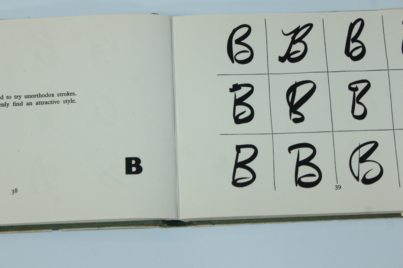 Brush Script by Donald Stevens (1953) HCDJ