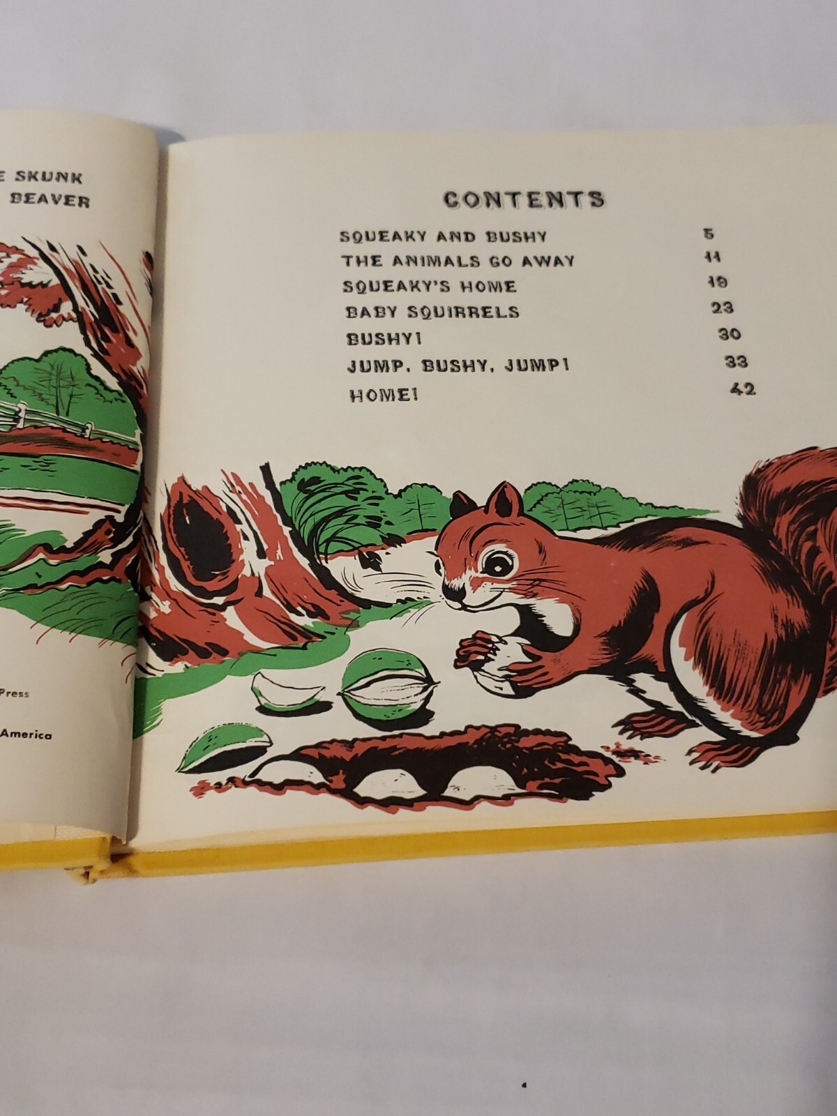 Squeaky, The Squirrel By Gene Darby 1964