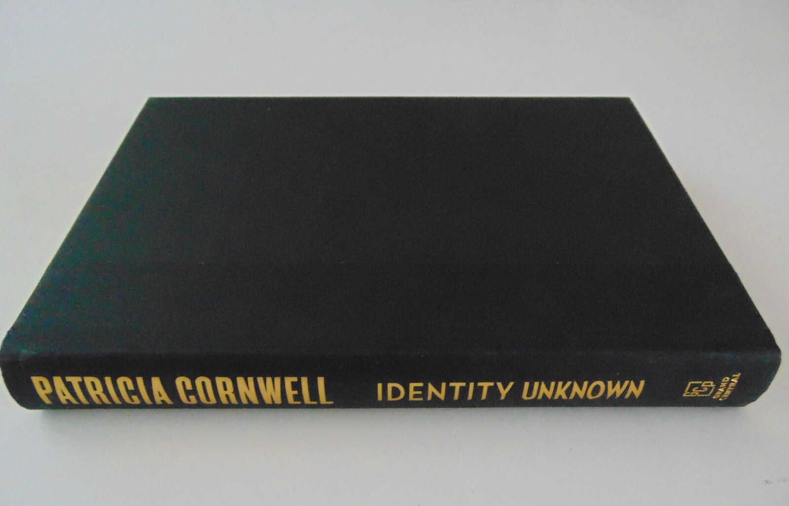 IDENTITY UNKNOWN by Patricia Cornwell, First Edition 2024