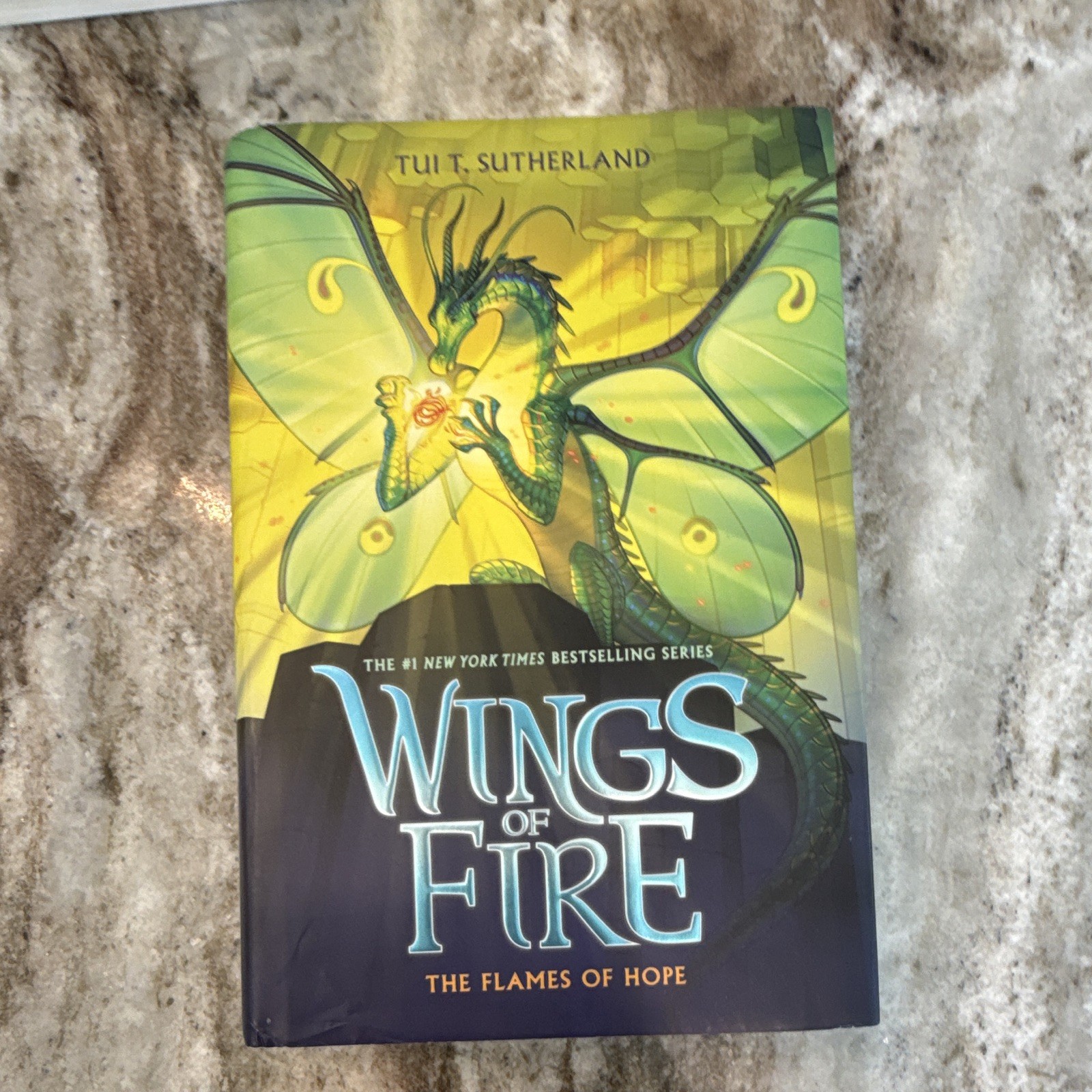 Wings of Fire Tui Sutherland Book Set 1-14PB /15HB with DC Scholastic YA Fantasy