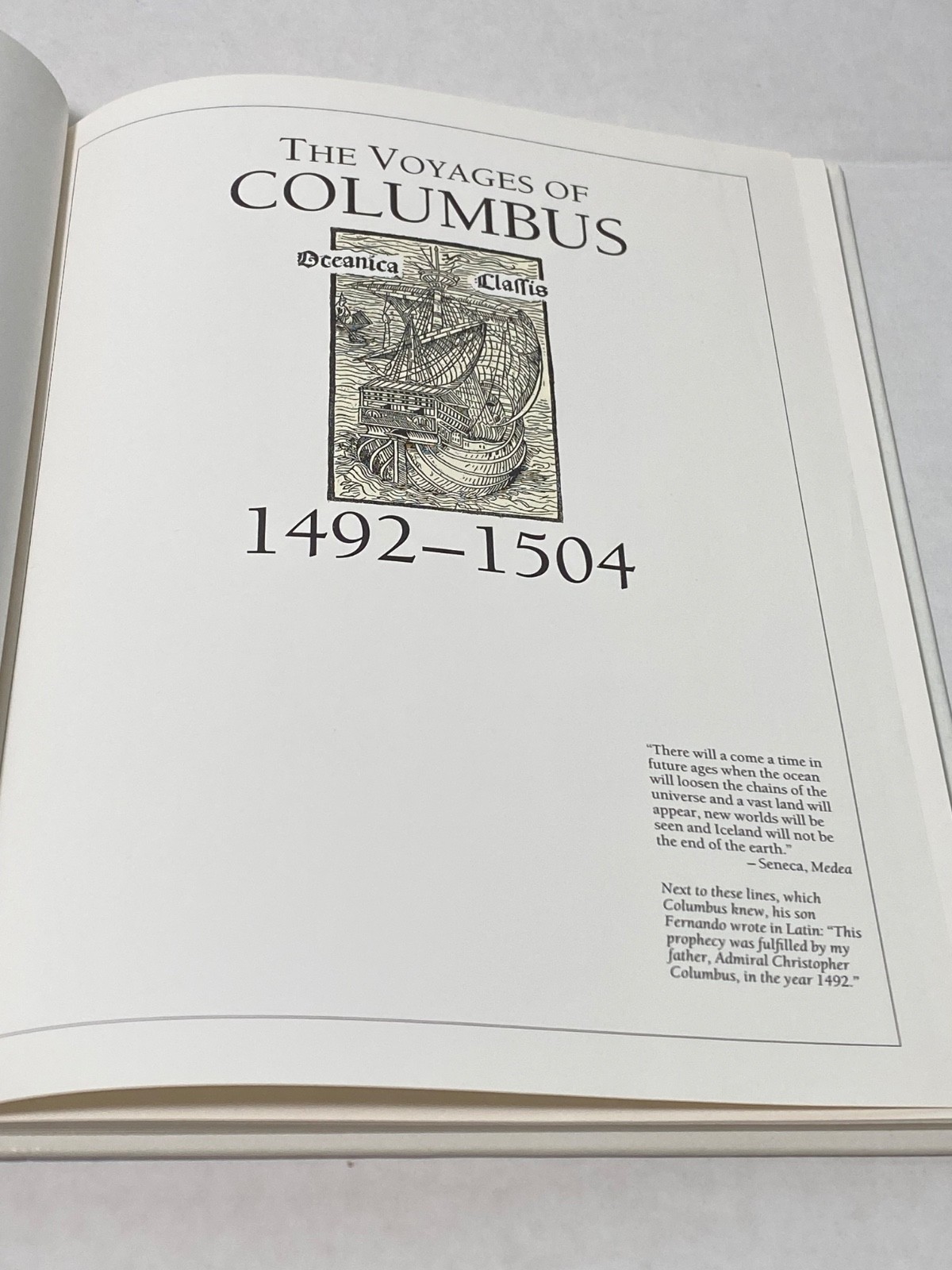 The Voyages of Columbus 1492-1504 – Hardcover By Camusso, Lorenzo – VERY GOOD