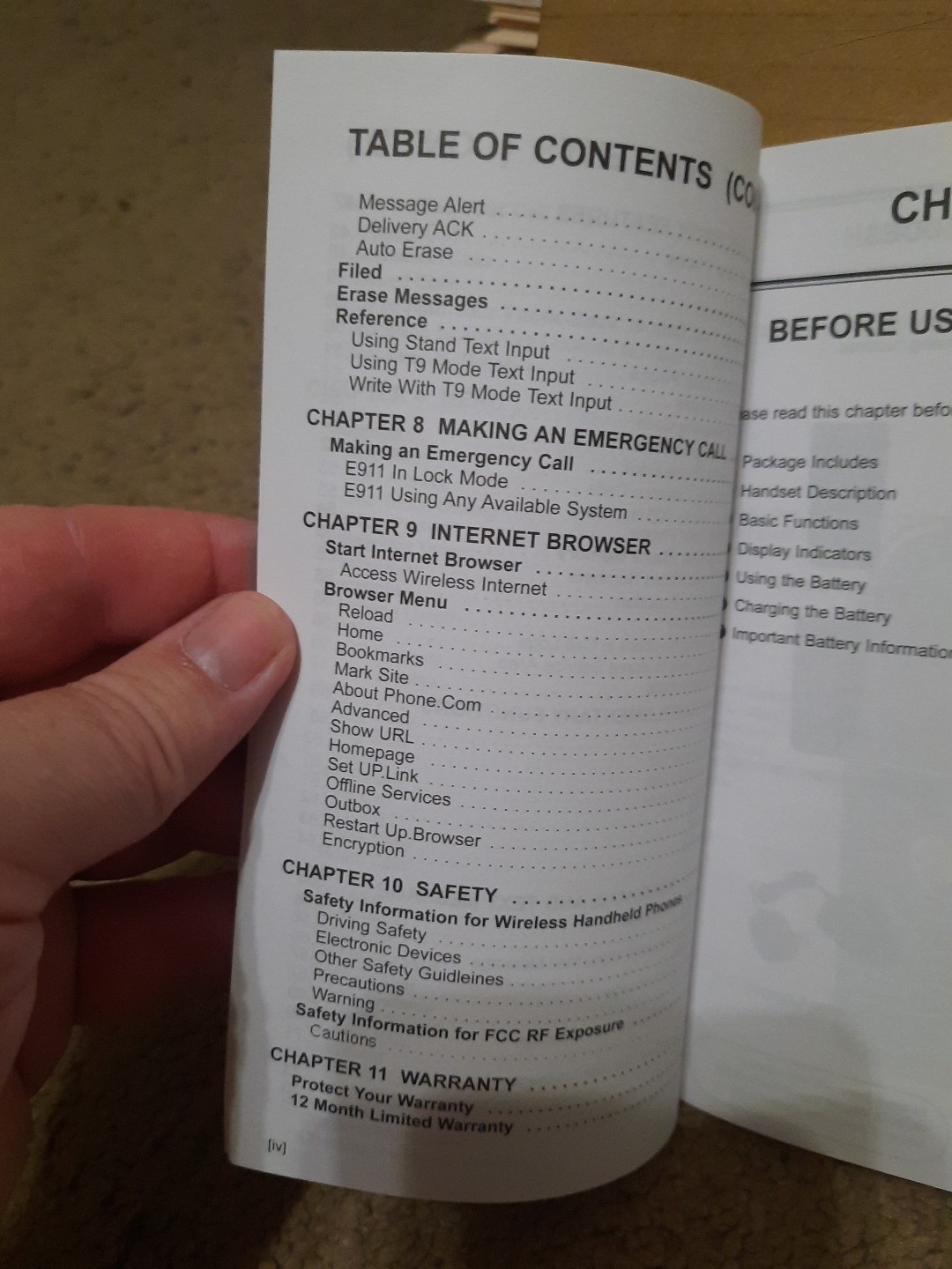 Audiovox Cellphone Phone CDM-135 & CDM-135XL Owner Operating Manual 115 Pages