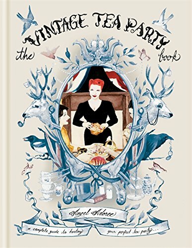 The Vintage Tea Party Book by Adoree, Angel Book The Fast Free Shipping