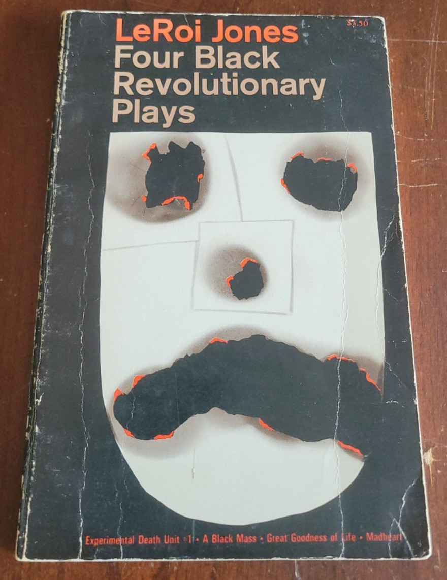 Four Black Revolutionary Plays – LeRoi Jones (Amiri Baraka) – 1969 PB Drama