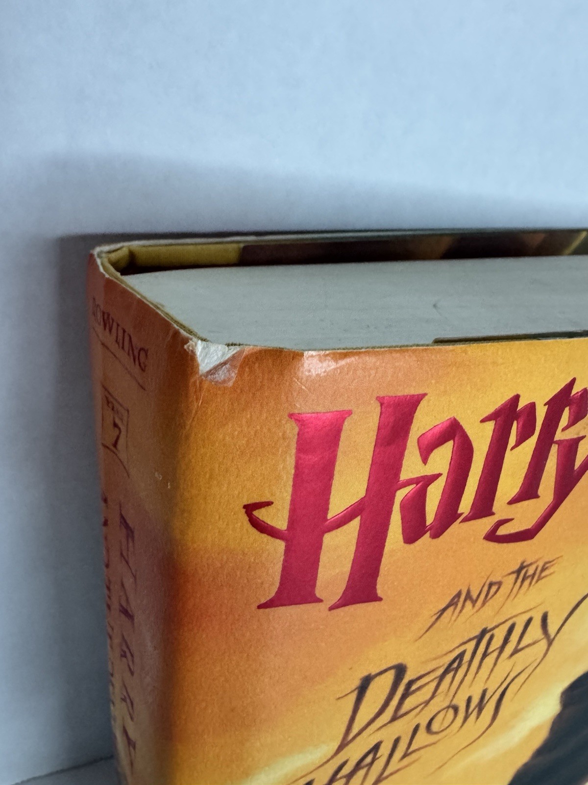 Harry Potter -the DEATHLY HALLOWS First Print Edition Hardcover – Error 759