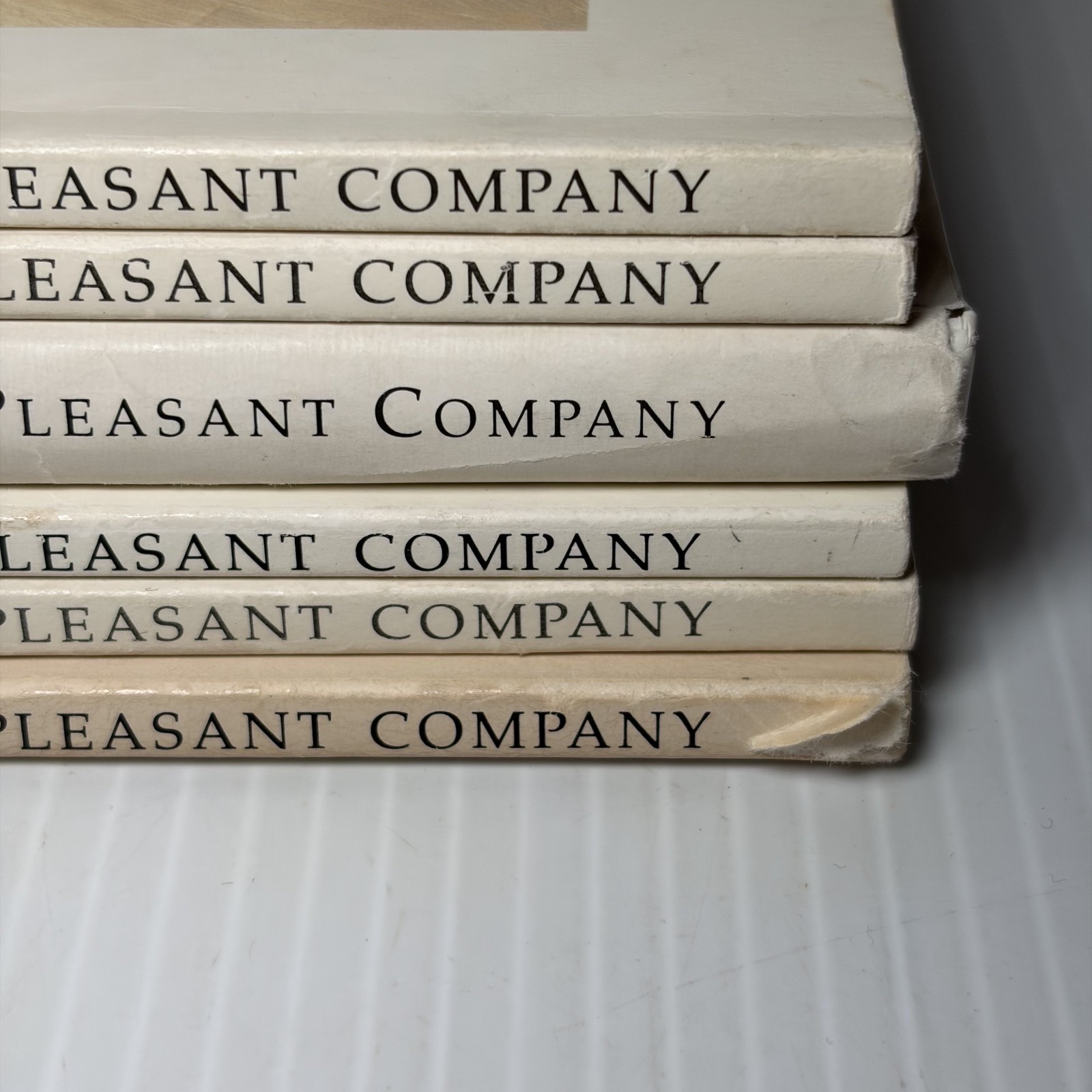 American Girl KIRSTEN Books 1854 Complete Set 1-6 Pleasant Co First Editions ‘86