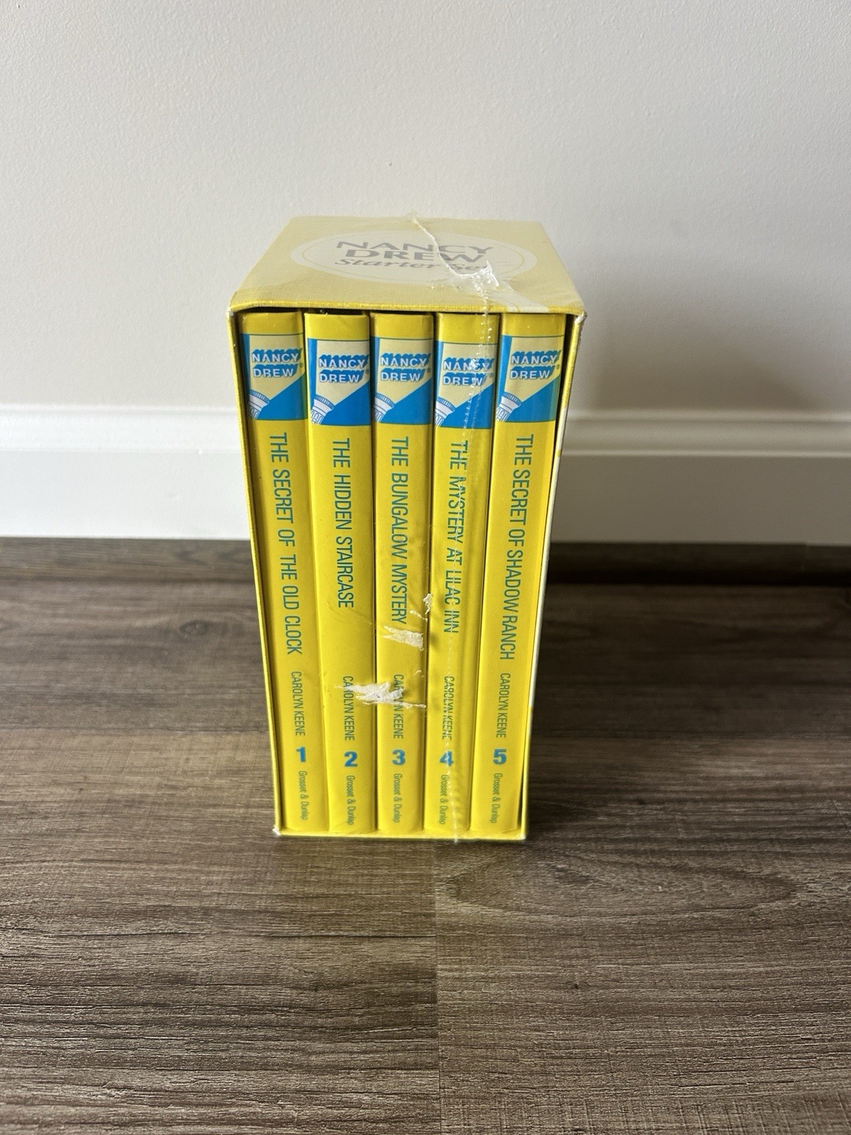 New Nancy Drew #1-5 Chapter Books Boxed Set