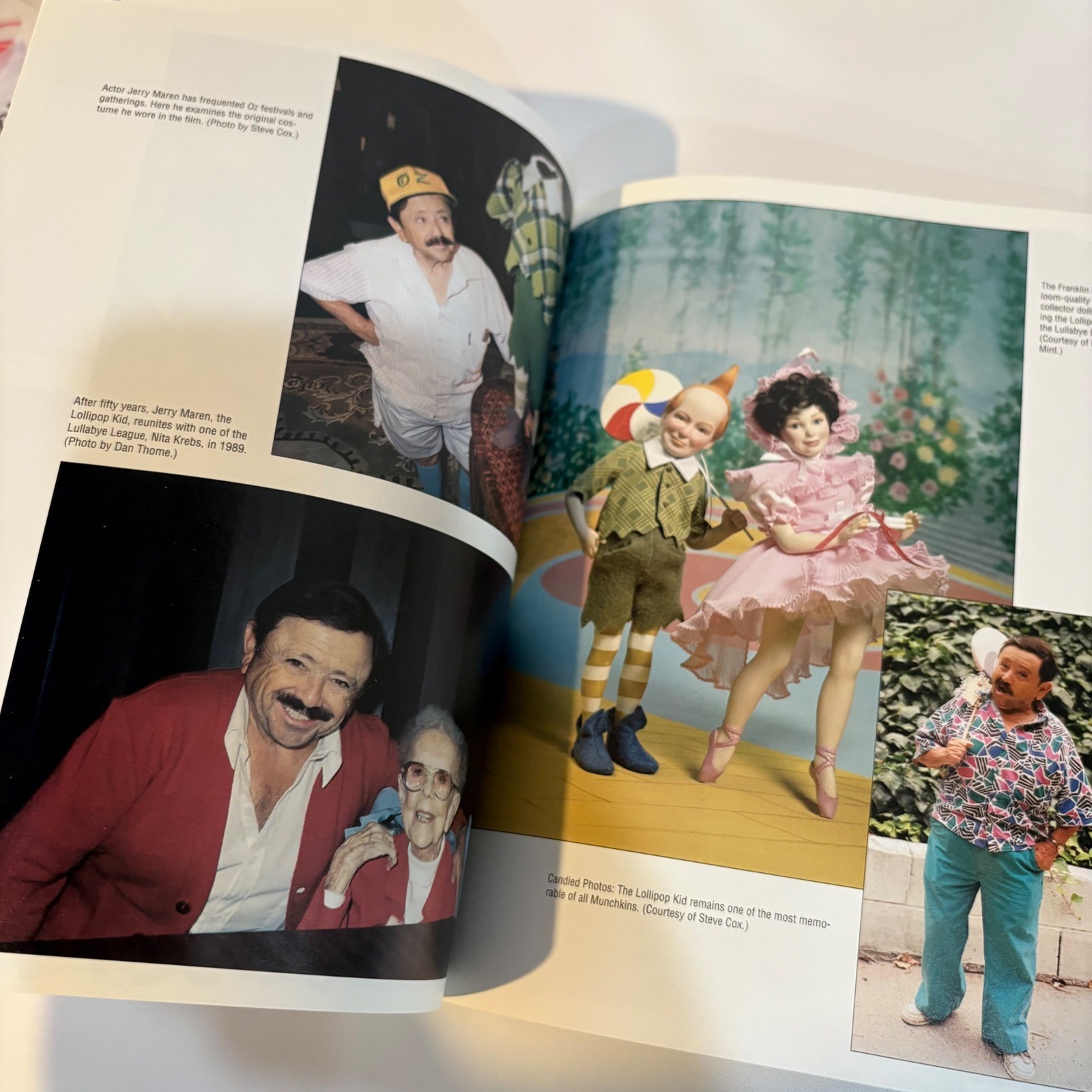 The Munchkins of Oz Stephen Cox Wizard of Oz Film History Book ISBN 1888952040