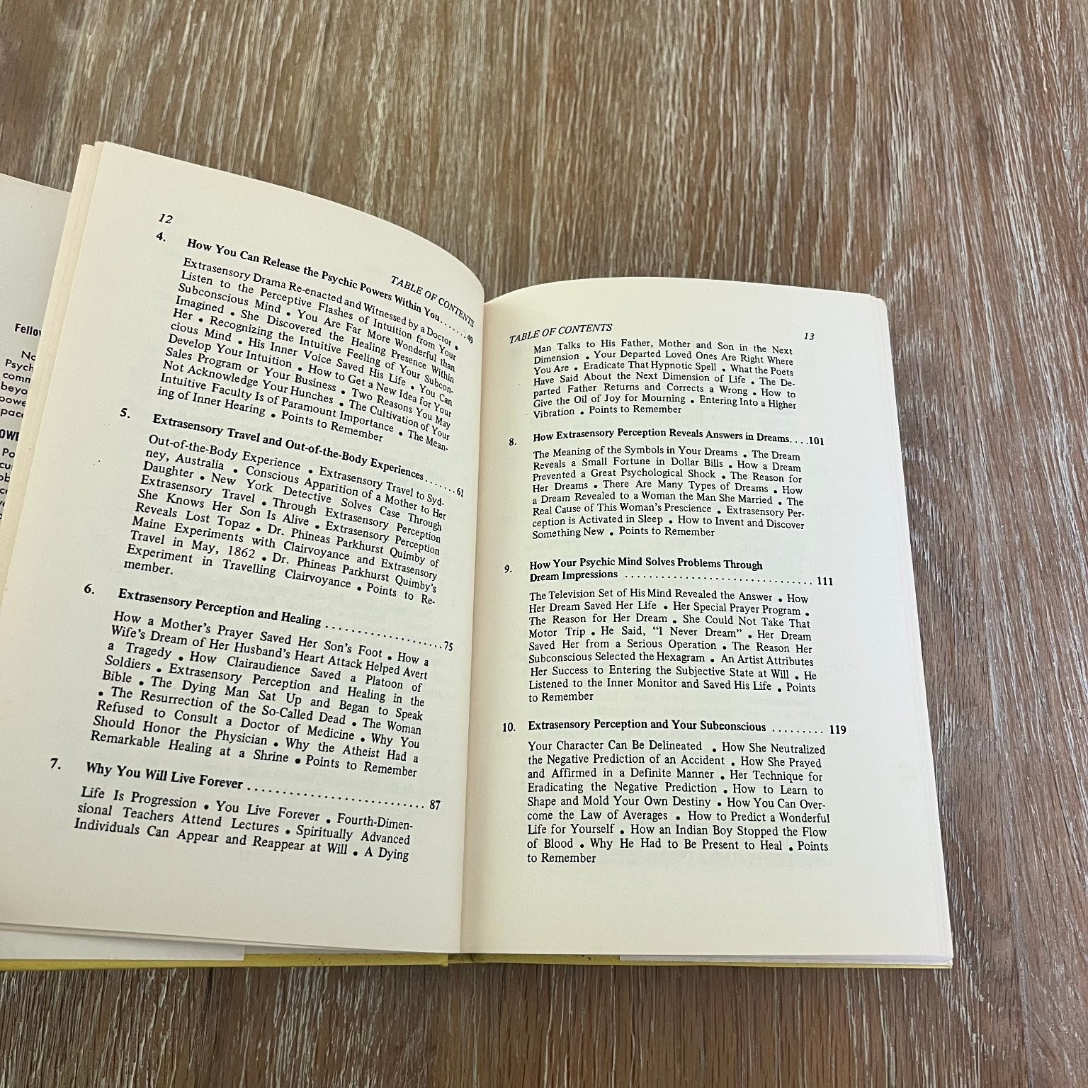 Psychic Perception The Magic of Extrasensory Power Joseph Murphy 1971 Parker