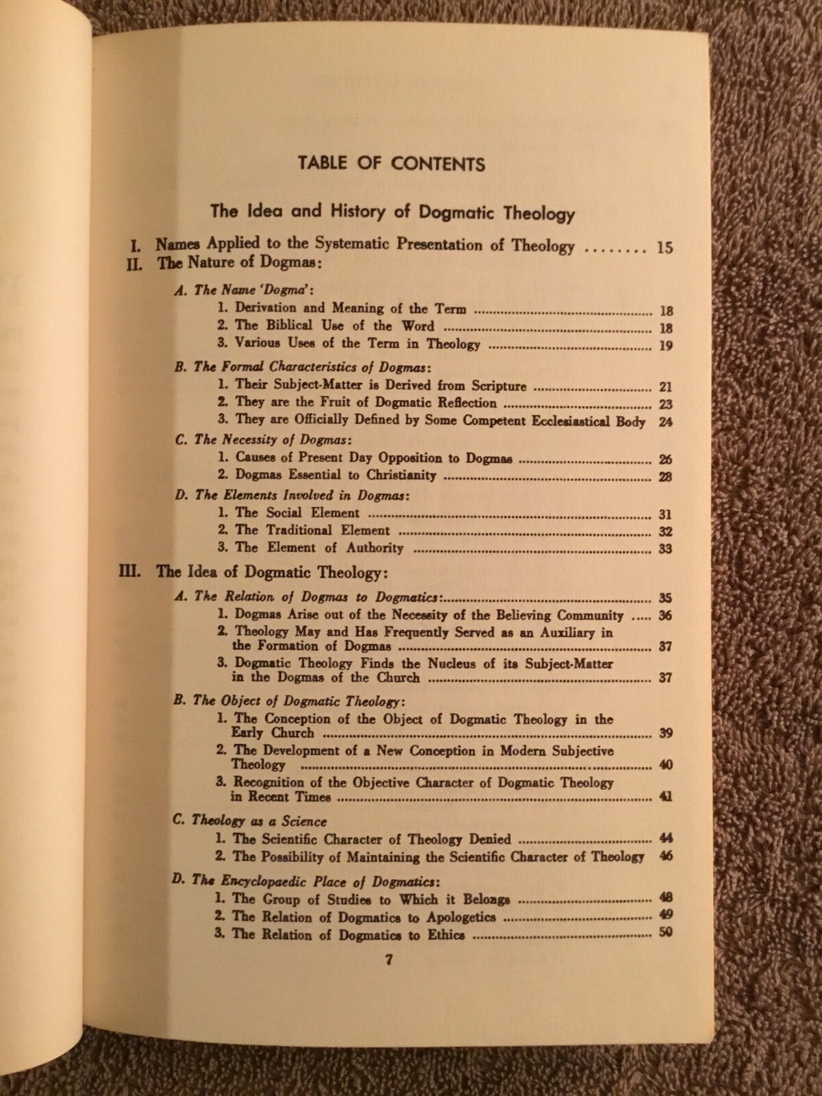 Introduction to Systematic Theology, Louis Berkhof