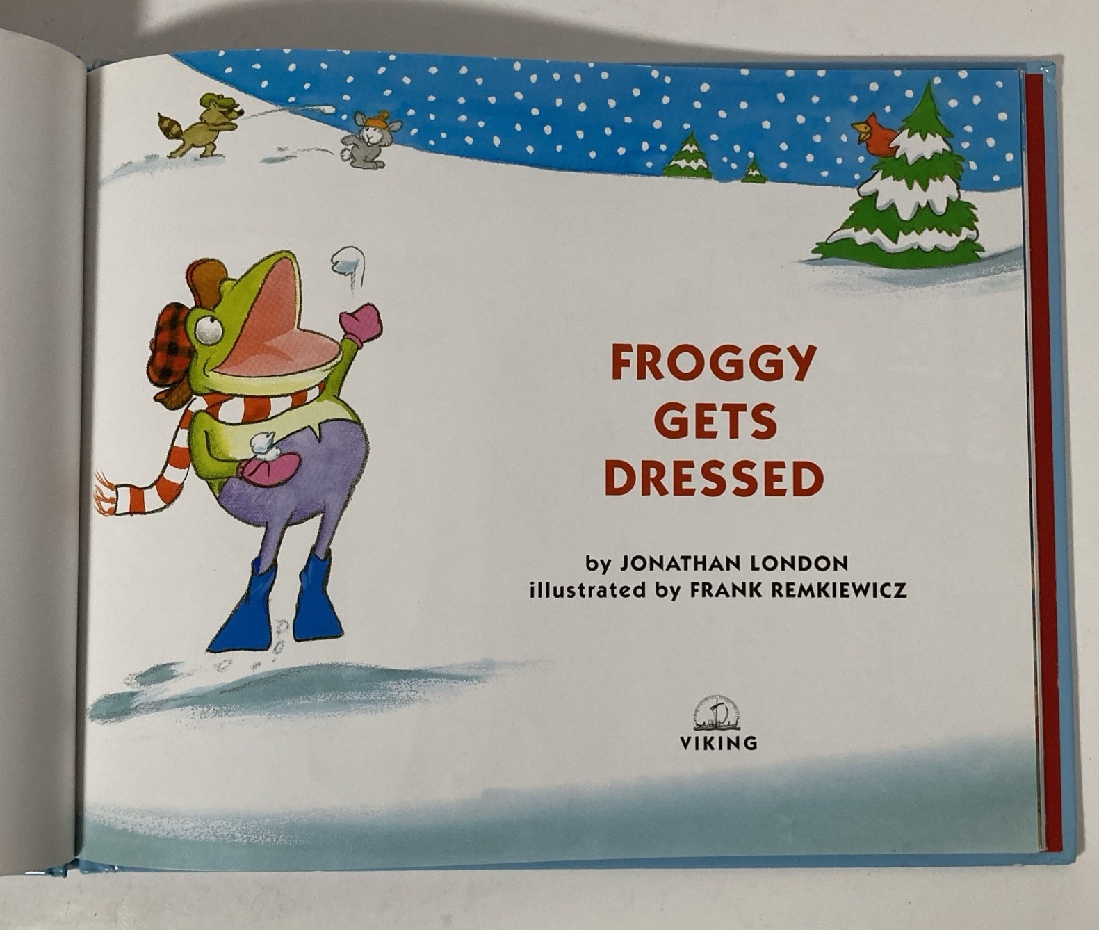 Lot of 7 Froggy books by Jonathan London & Frank Remkiewicz Hardcover EX-LIBRARY