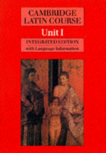 Cambridge Latin Course Unit 1 (Integrated)… by Cambridge School Cla 0521389453