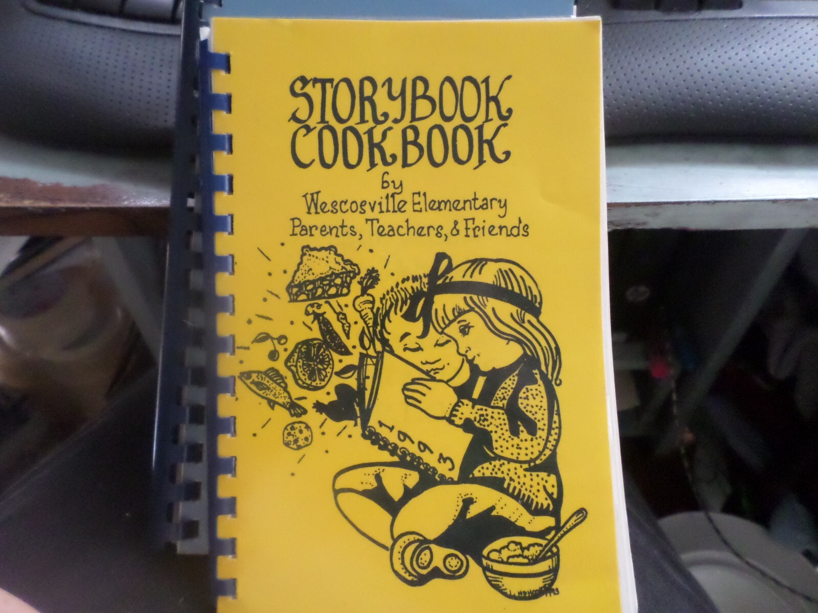 Spiral Cookbook Wescosville Elementary STORYBOO COOKBOOK Allentown PA 140+ Pages