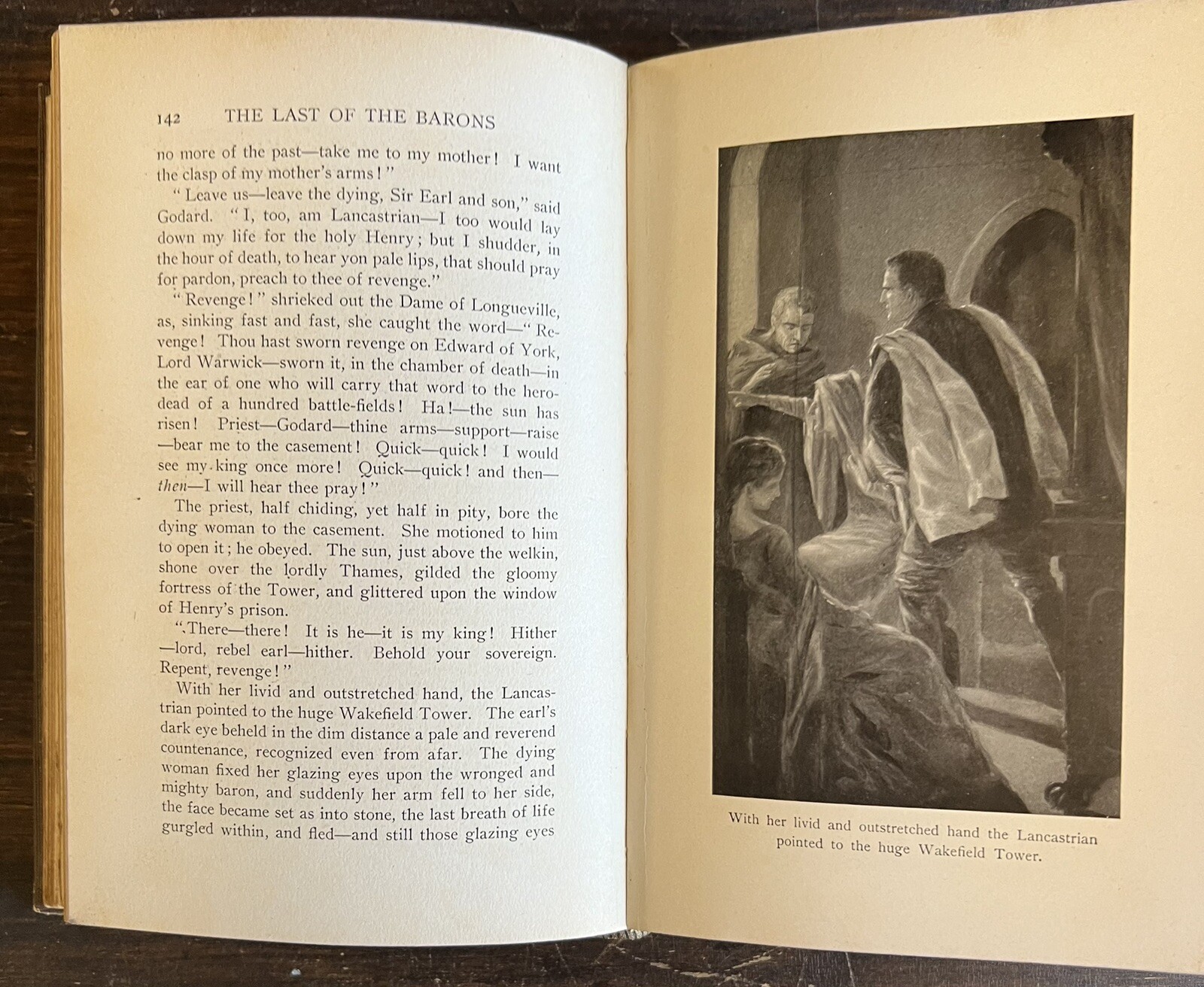 Bulwer-Lytton, Vintage Set of 5 Historical Fiction Volumes in Good condition