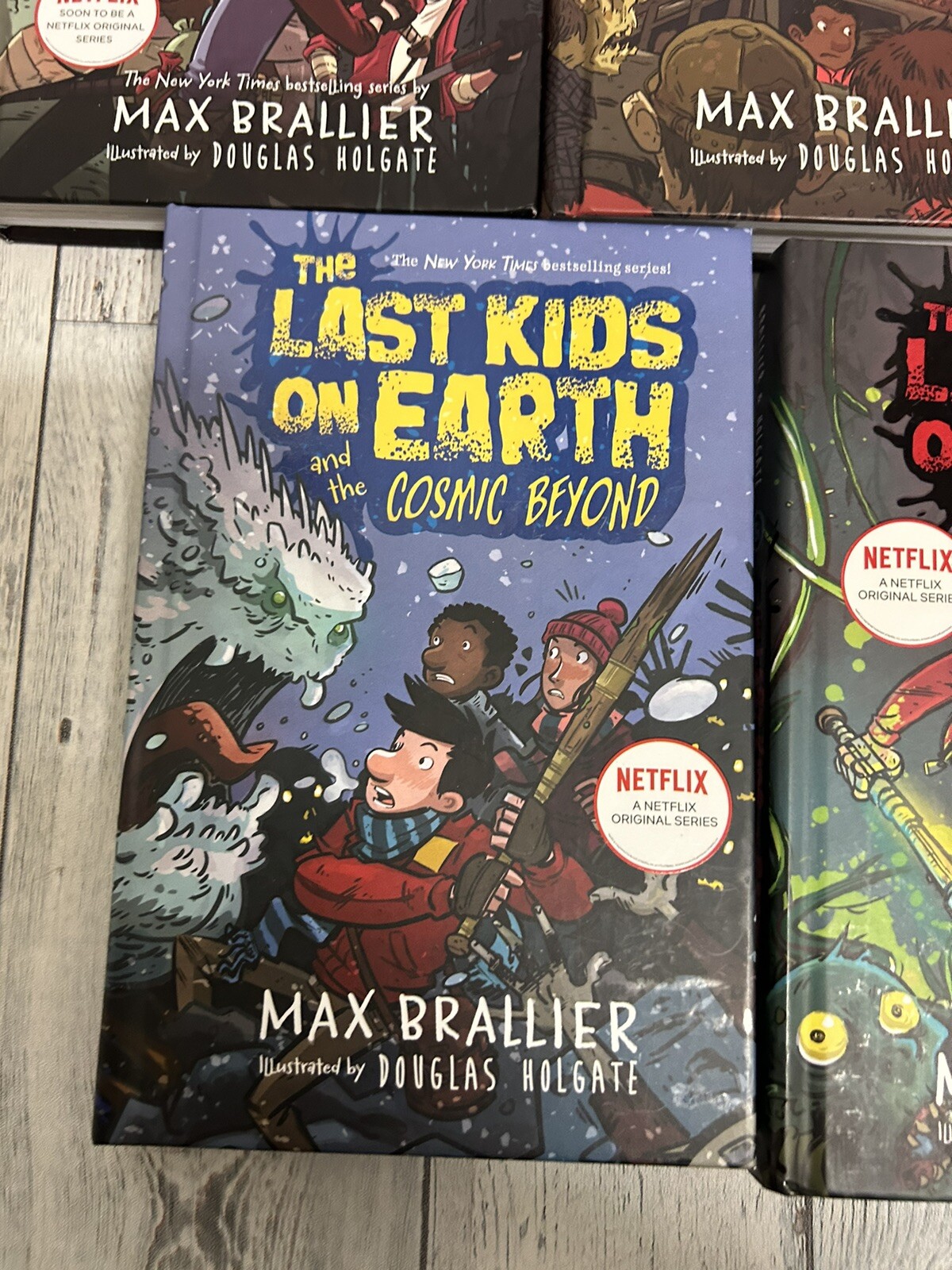 The Last Kids On Earth Books Collection Set by Max Brallier Lot Of 5