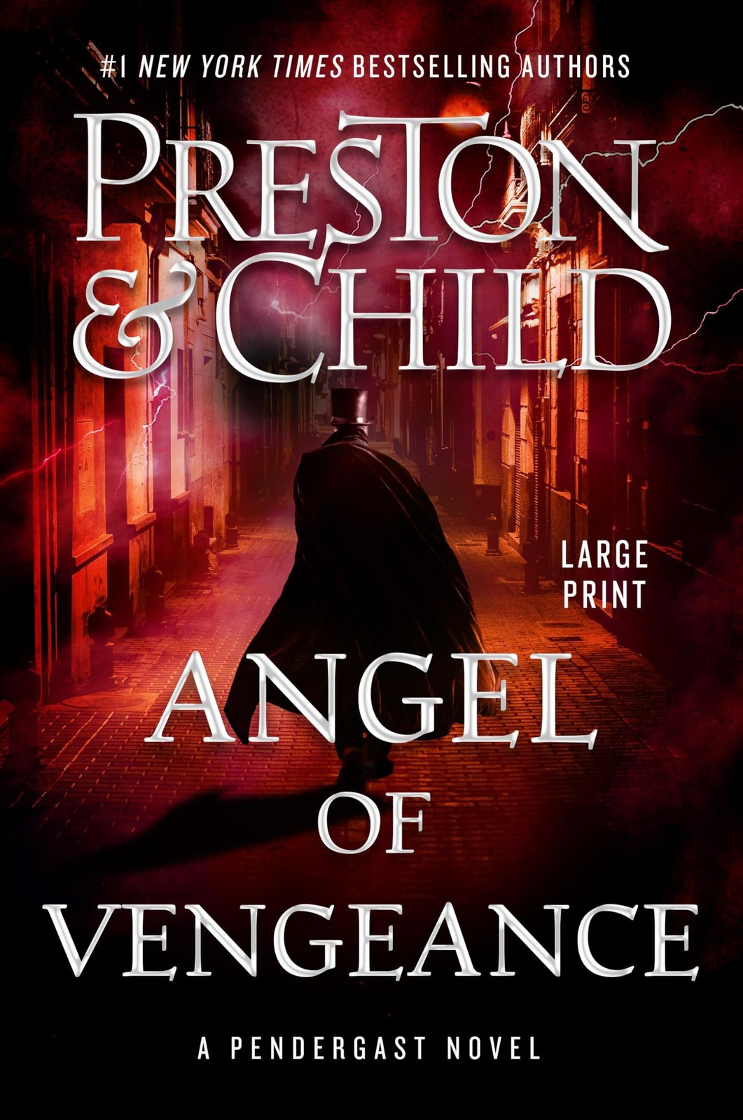 Angel of Vengeance (Volume 22) (Agent Pendergast)