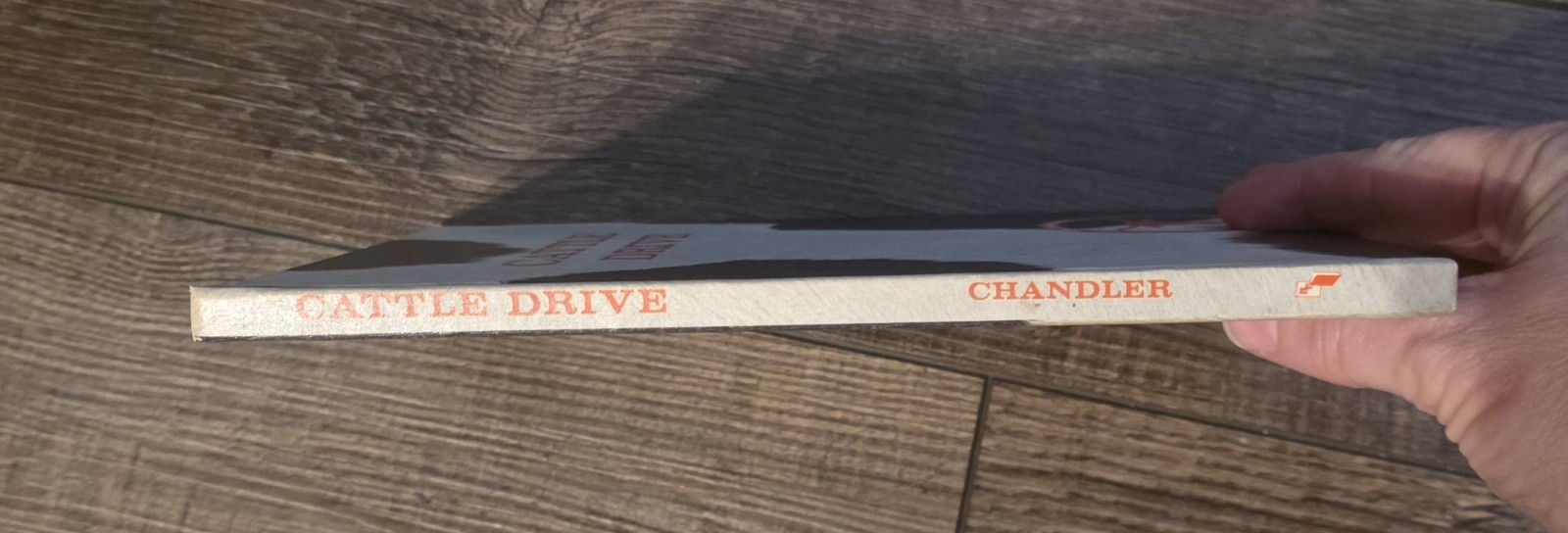 Vtg Tom Logan Series Cattle Drive Edna Walker Chandler Benefic Press 1966