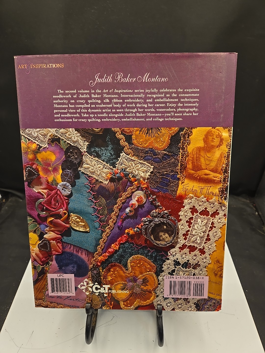 Art & Inspirations Judith Baker Montano Ltd Ed. Signed #2923