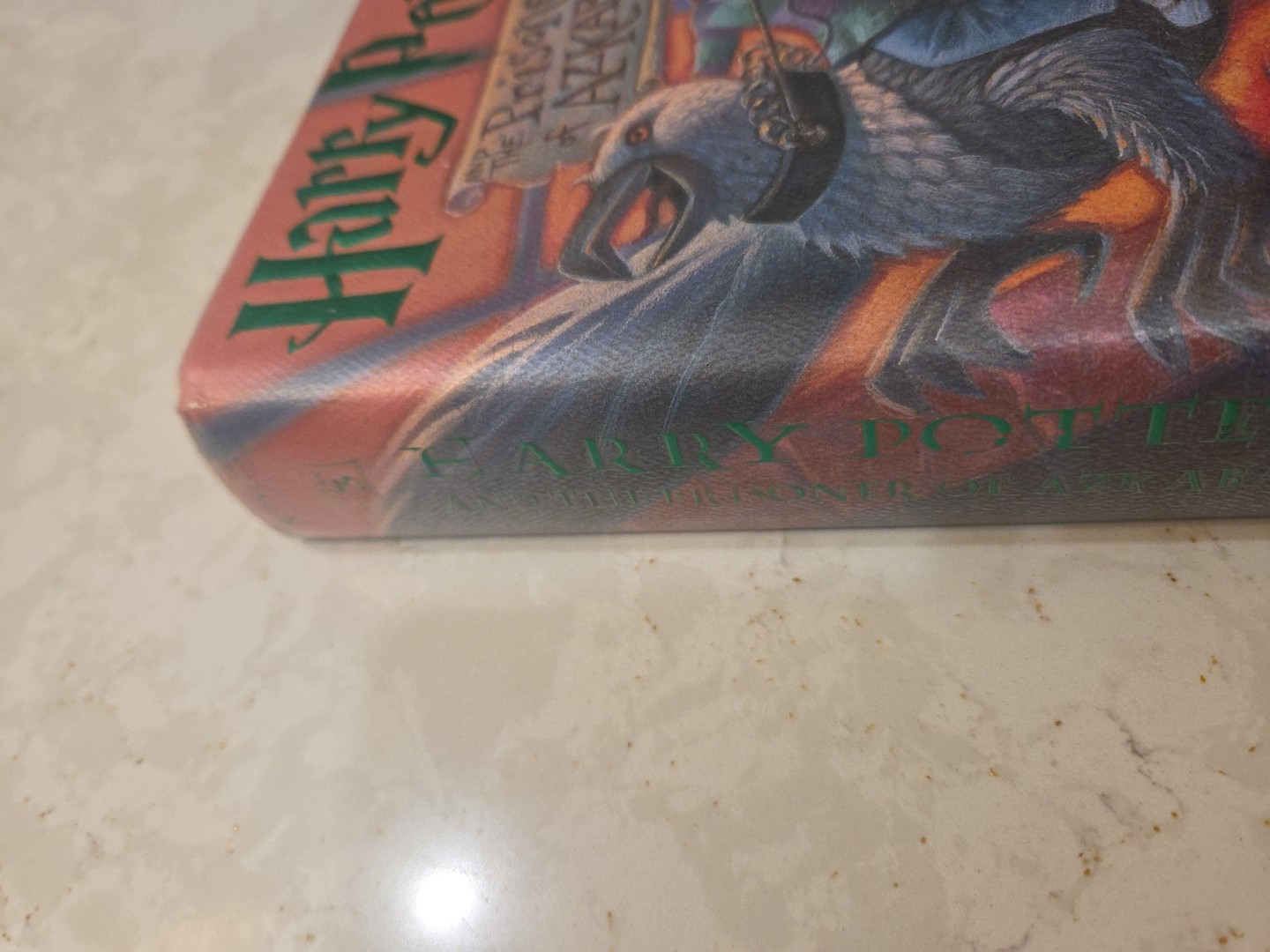 Harry Potter and the Prisoner of Azkaban Hardcover w/ Dust Cover by J K Rowling