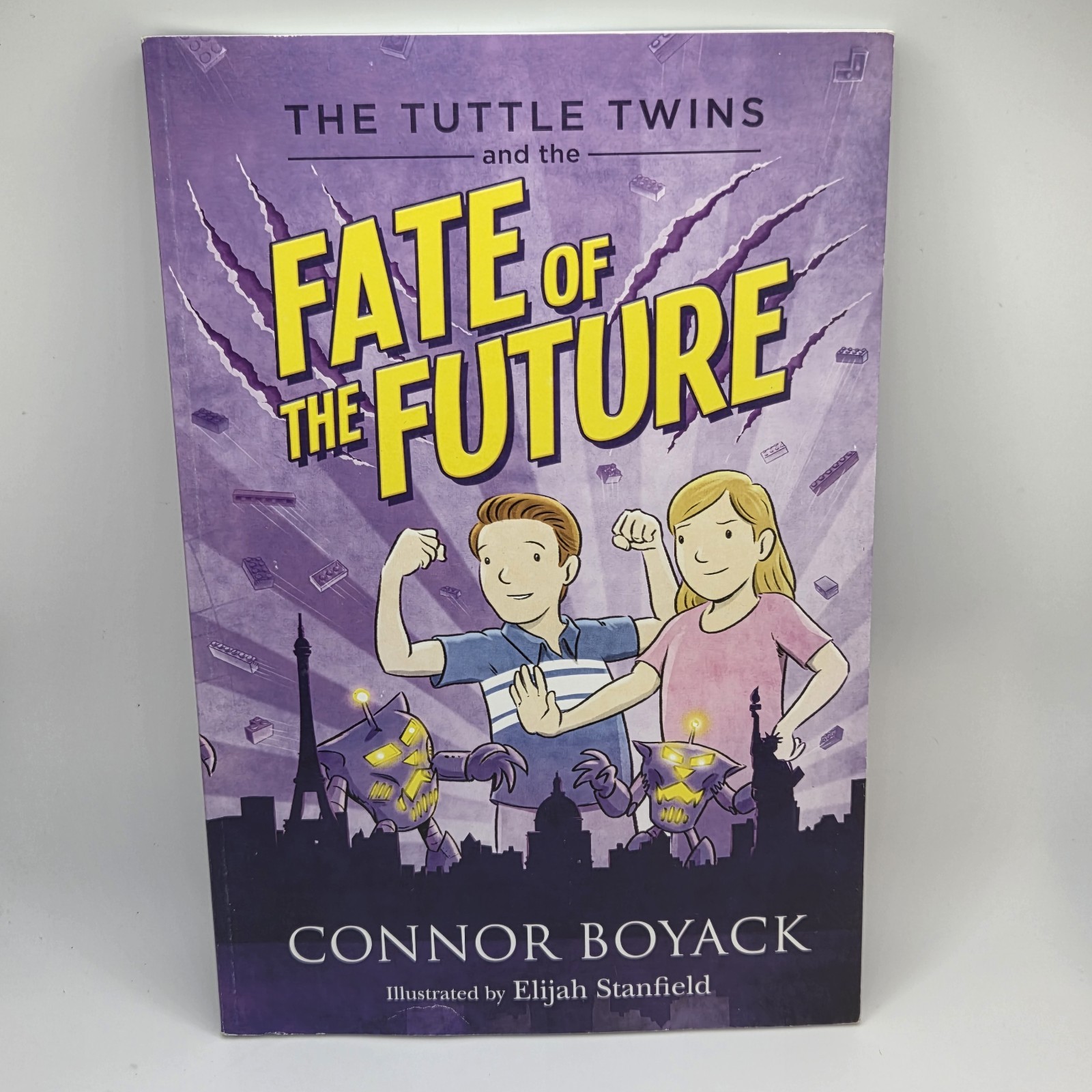The Tuttle Twins Childrens Paperback Book Lot by Connor Boyack #1 and 5-10