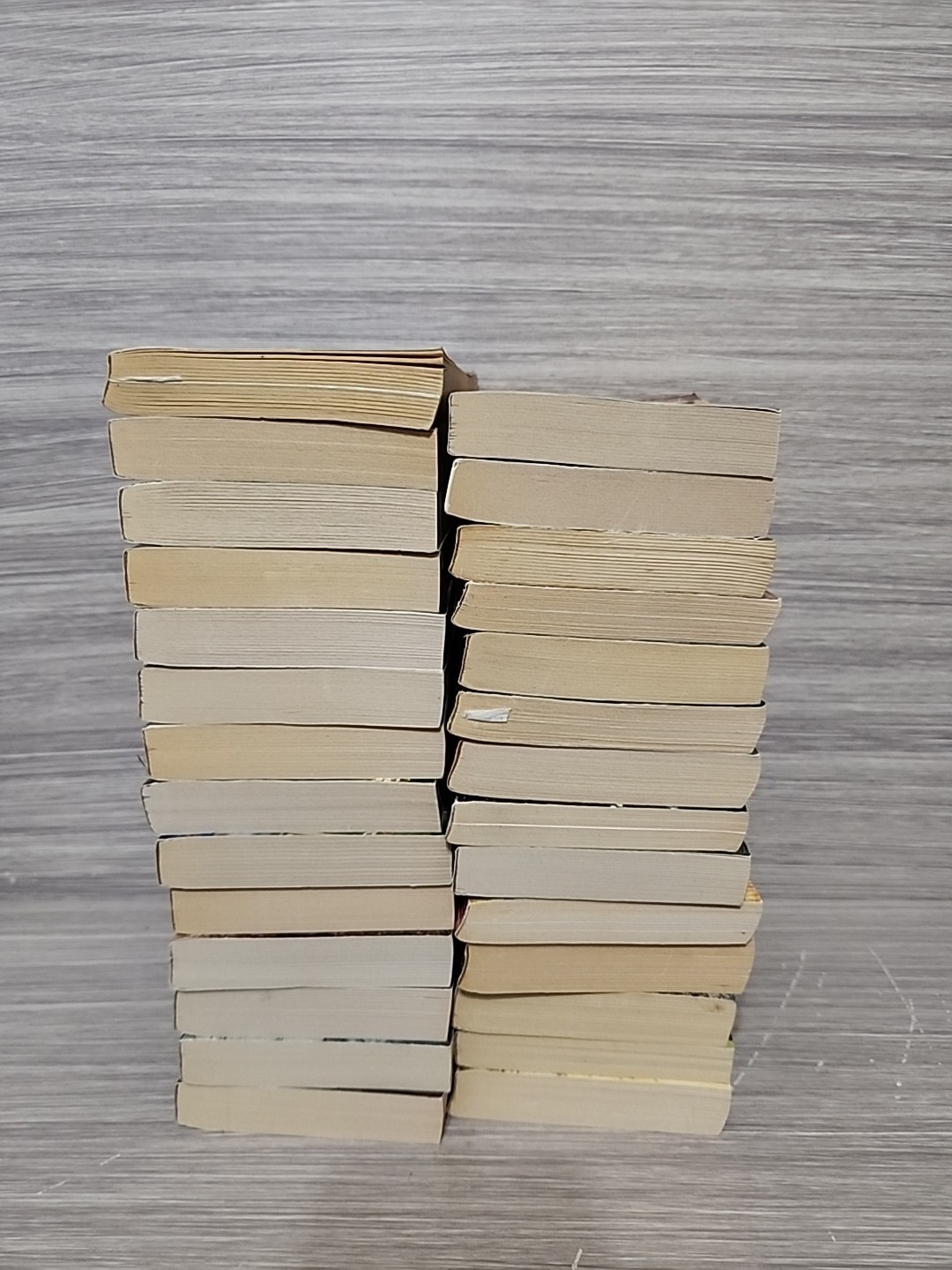 Lot of 28 Assorted Paperback Books, Novels Mixed Genres/Authors/Titles