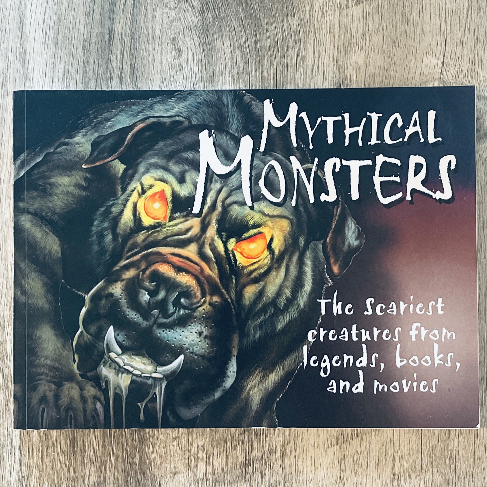 Mythical Monsters by Chris McNab 2013 Illustrated Legend Folklore Myth Maps Info