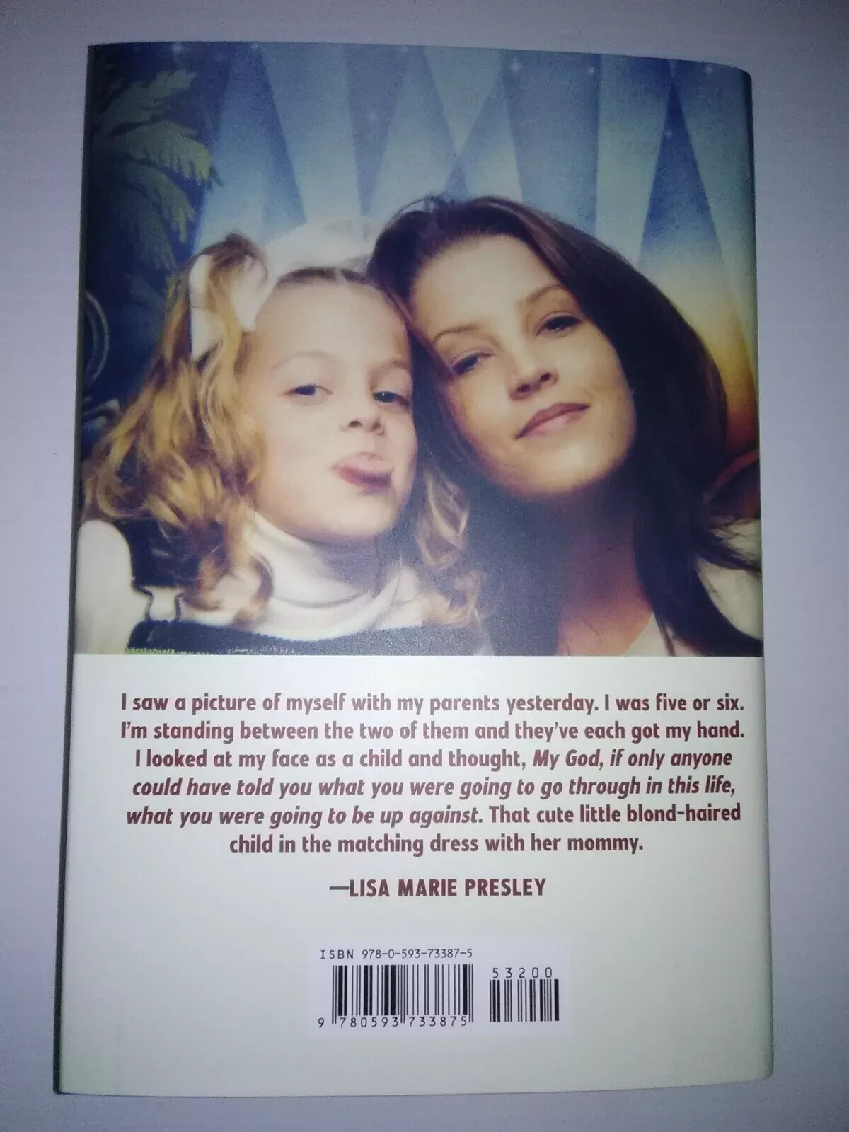 FROM HERE To The GREAT UNKNOWN HB/DJ By Lisa Marie Presley (9780593733875) LN