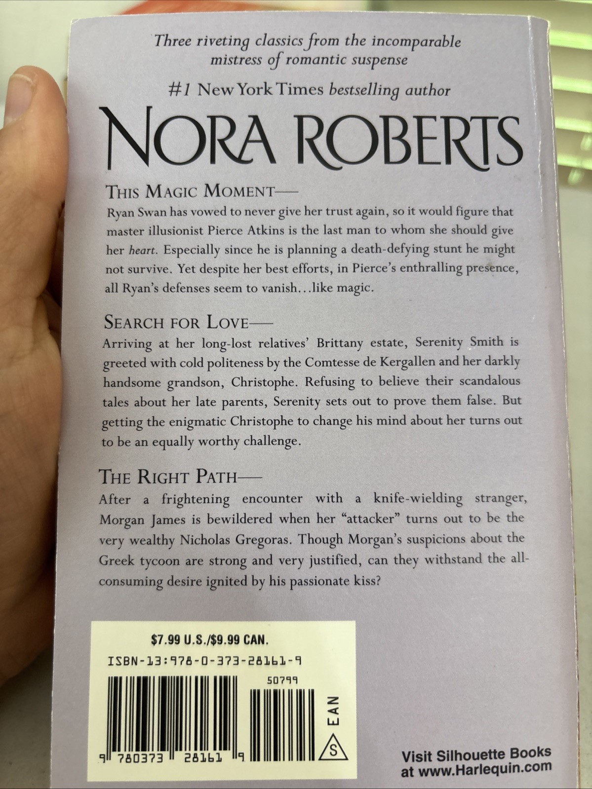 Lot of 10 – Nora Roberts – Stand Alone Novels – Paperbacks – Free Shipping