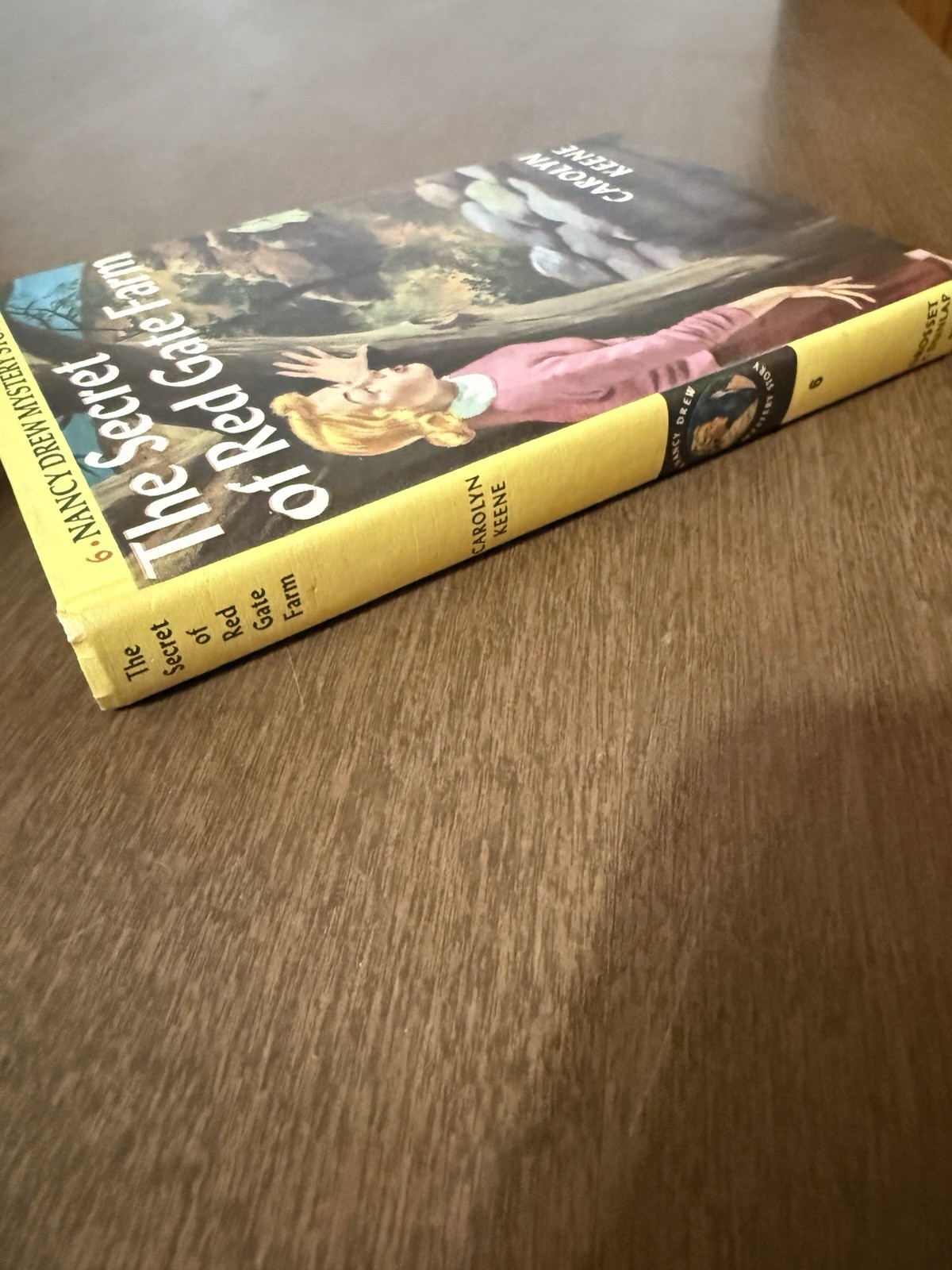 Nancy Drew The Secret Of Red Gate Farm By Carolyn Keene 1961 Hardcover 178 Pages