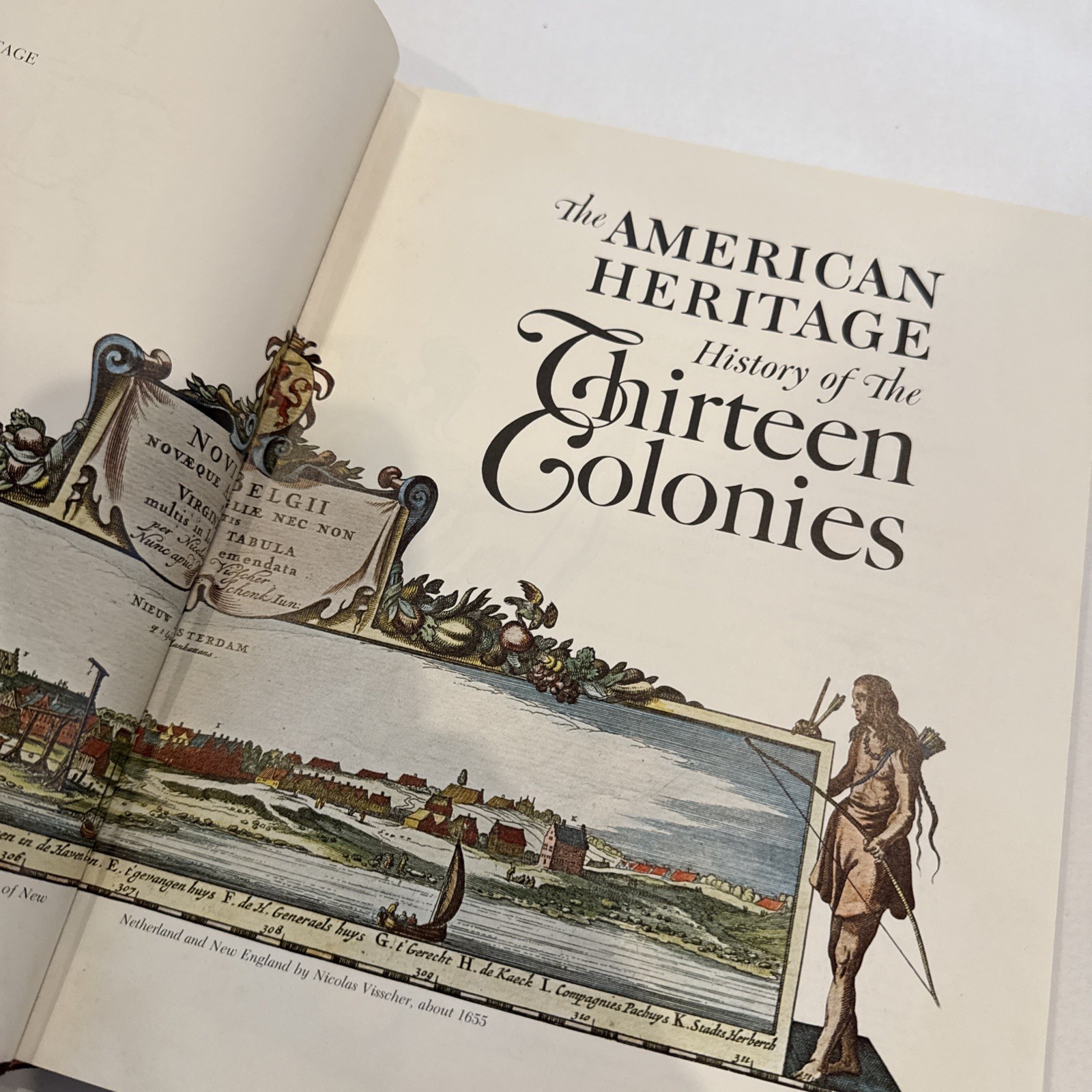 The American Heritage History Of Thirteen Colonies Colonial Antiques.
