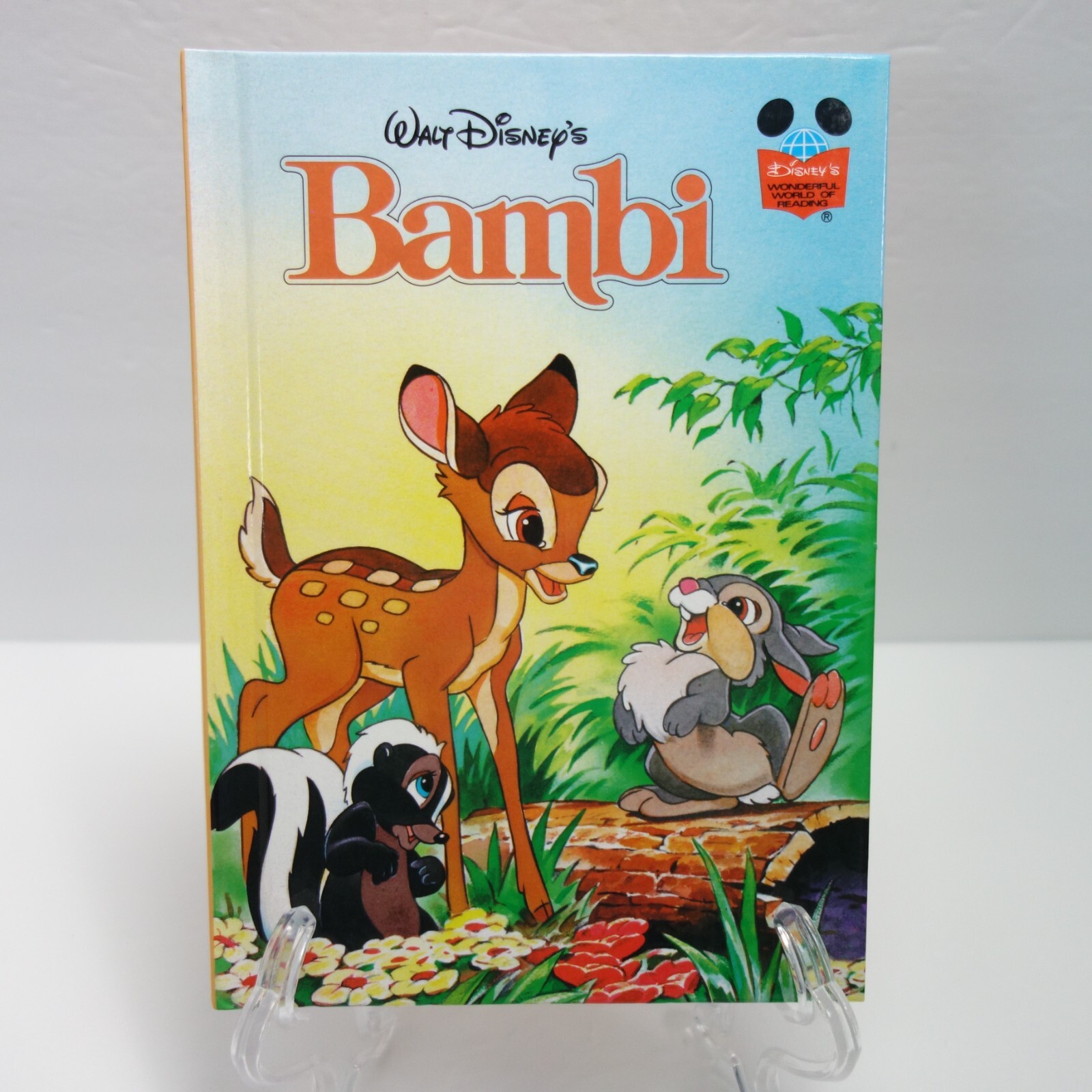 Disney Wonderful World of Reading Book Lot of 8 Sleeping Beauty Bambi Storybooks