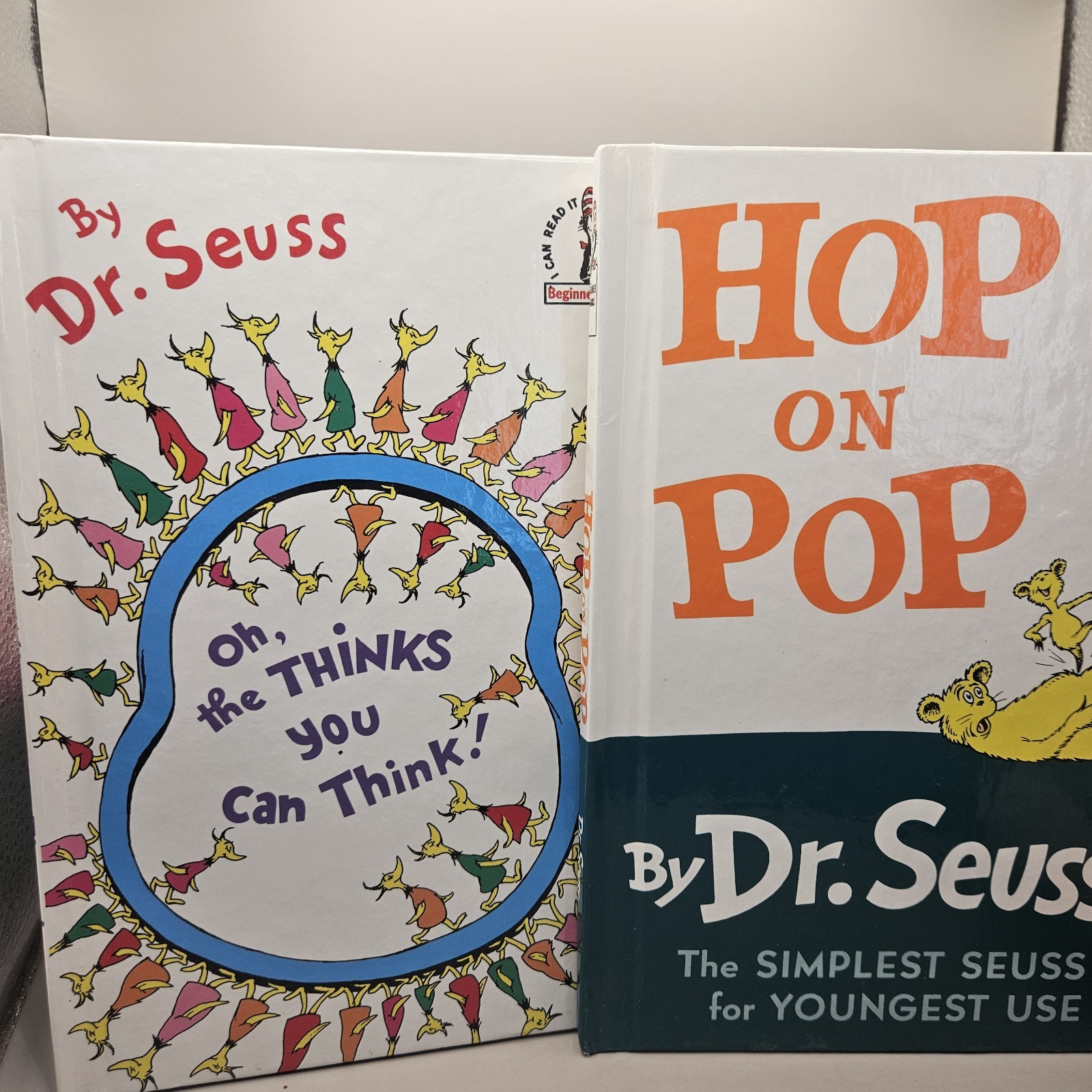 I Can Read All By Myself Beginner Books Dr Suess And More Lot Of 16 Hardcover