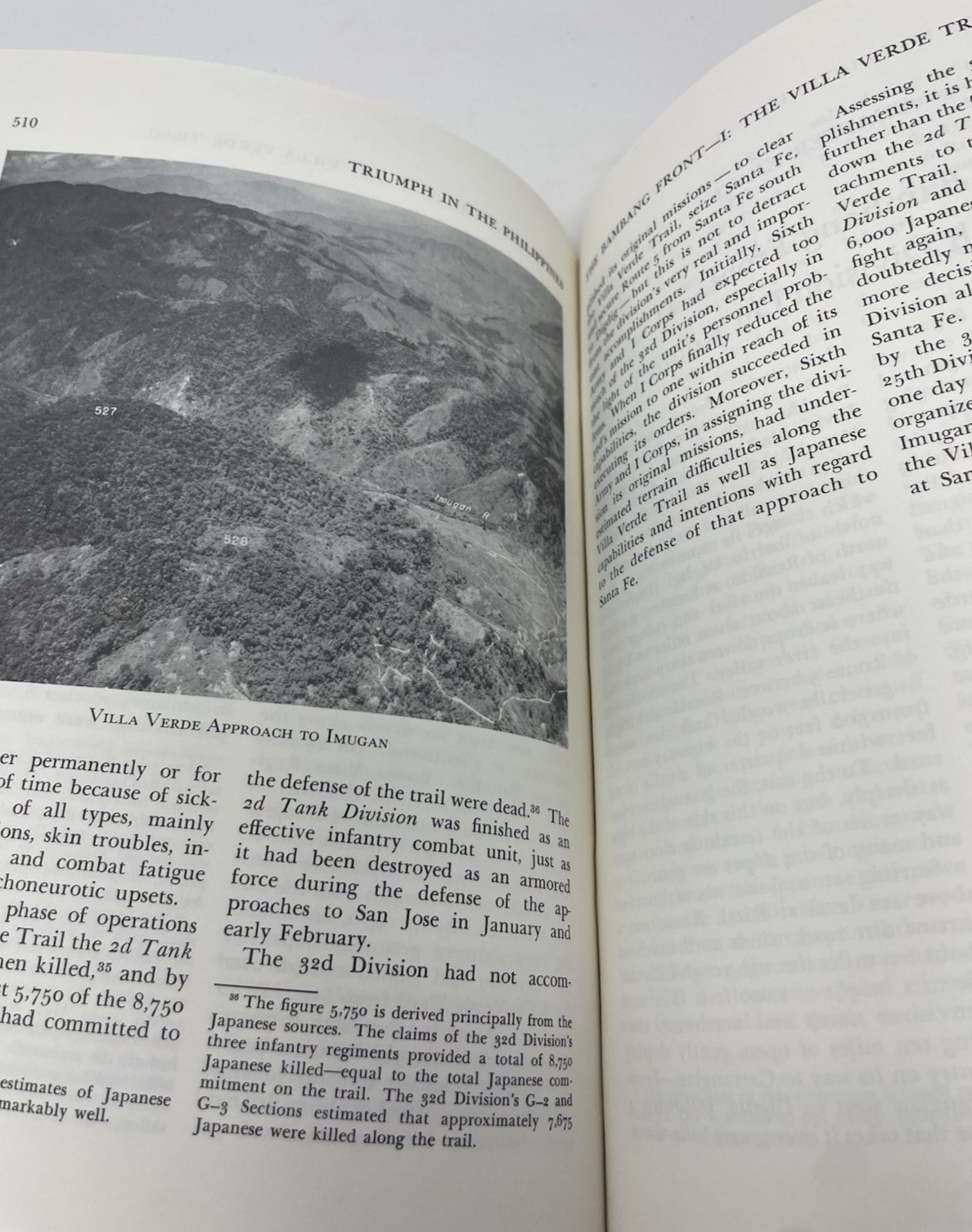 US Army in WWII War Pacific Triumph In The Philippines Robert R Smith HC Green