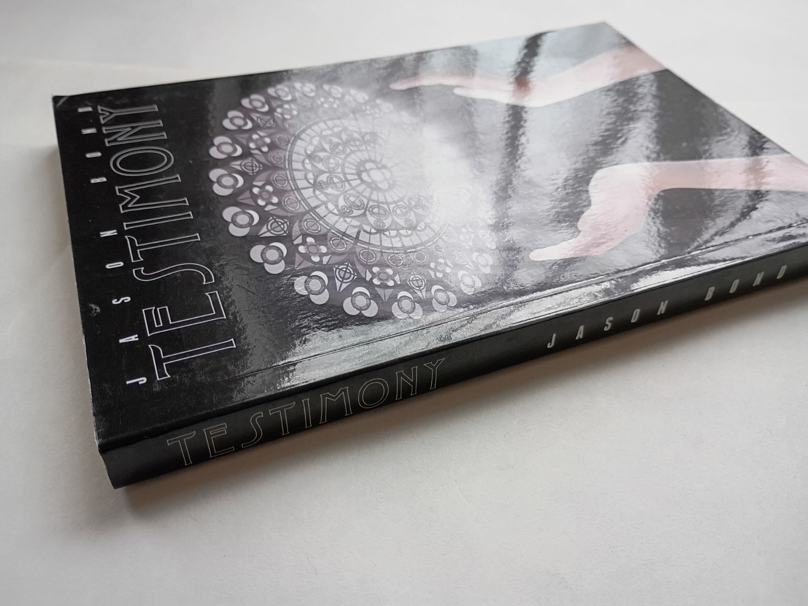 TESTIMONY By Jason Bond – SIGNED