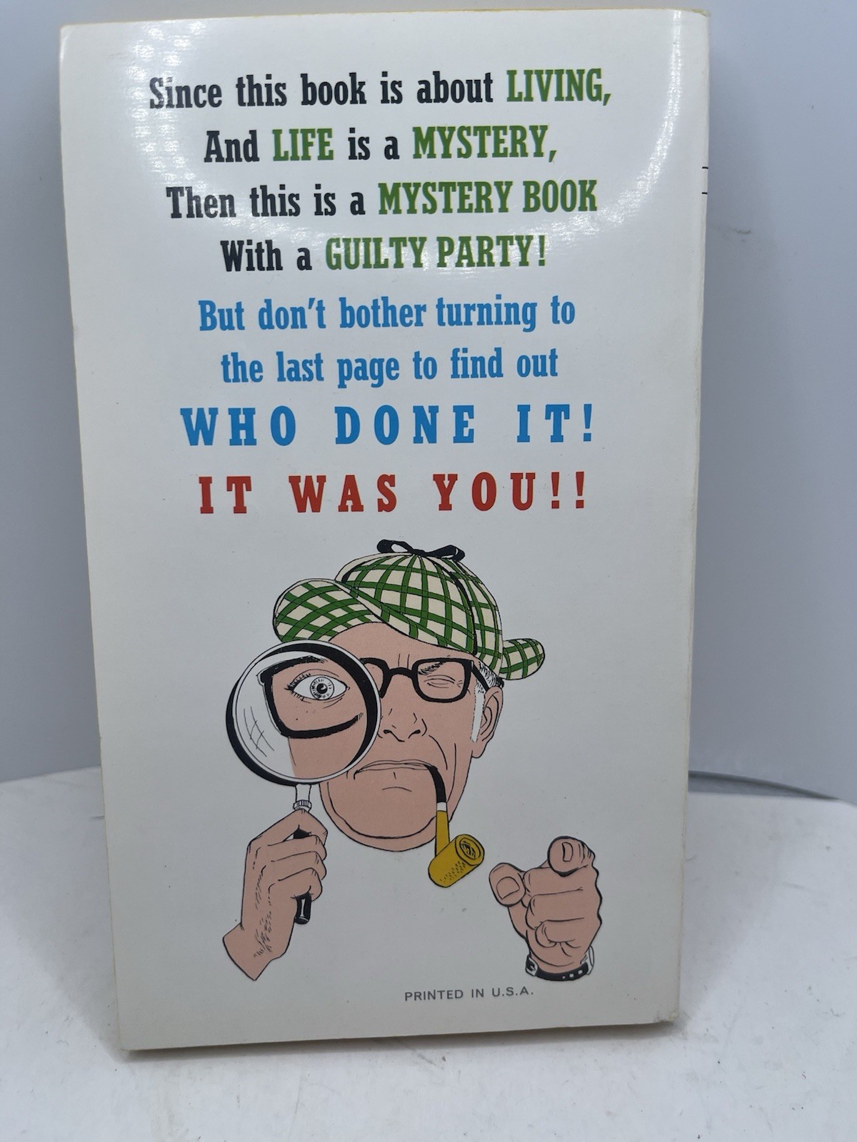 Vintage MAD Magazine Dave Berg Paperback Book Lot (5)
